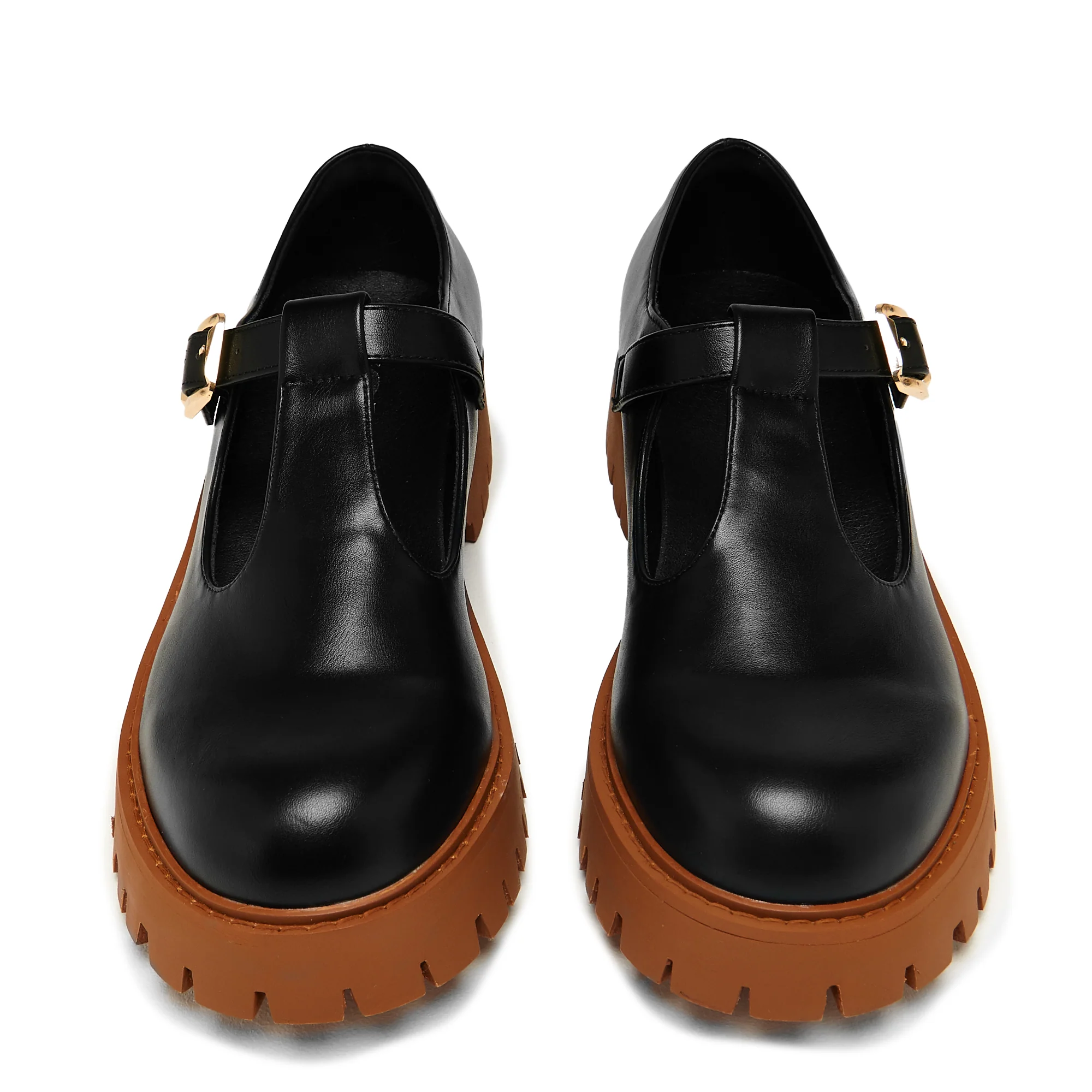 Abbot Men's Chunky Mary Janes - Black - Image 7