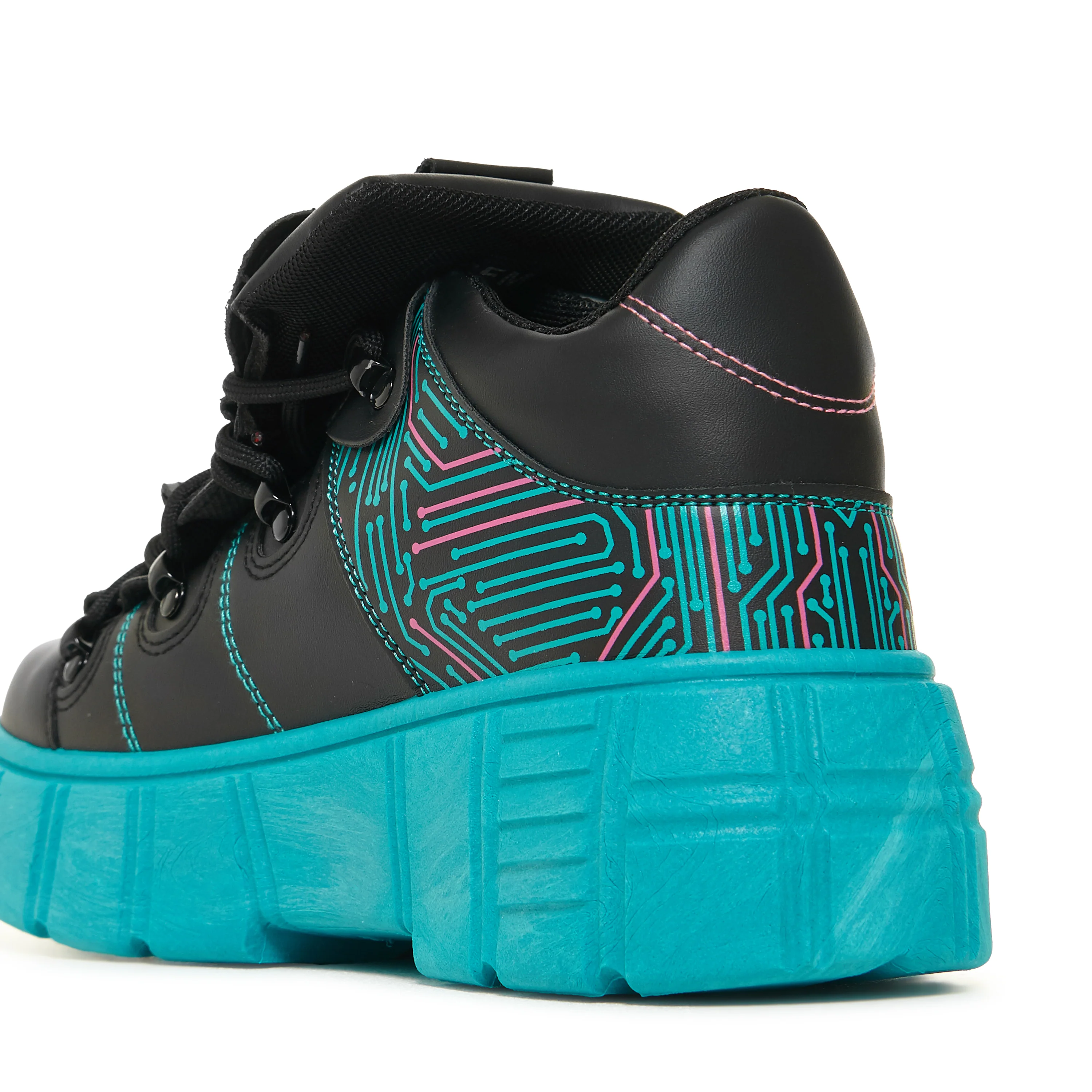Circuit Pulse Miku Chunky Trainers - Image 4