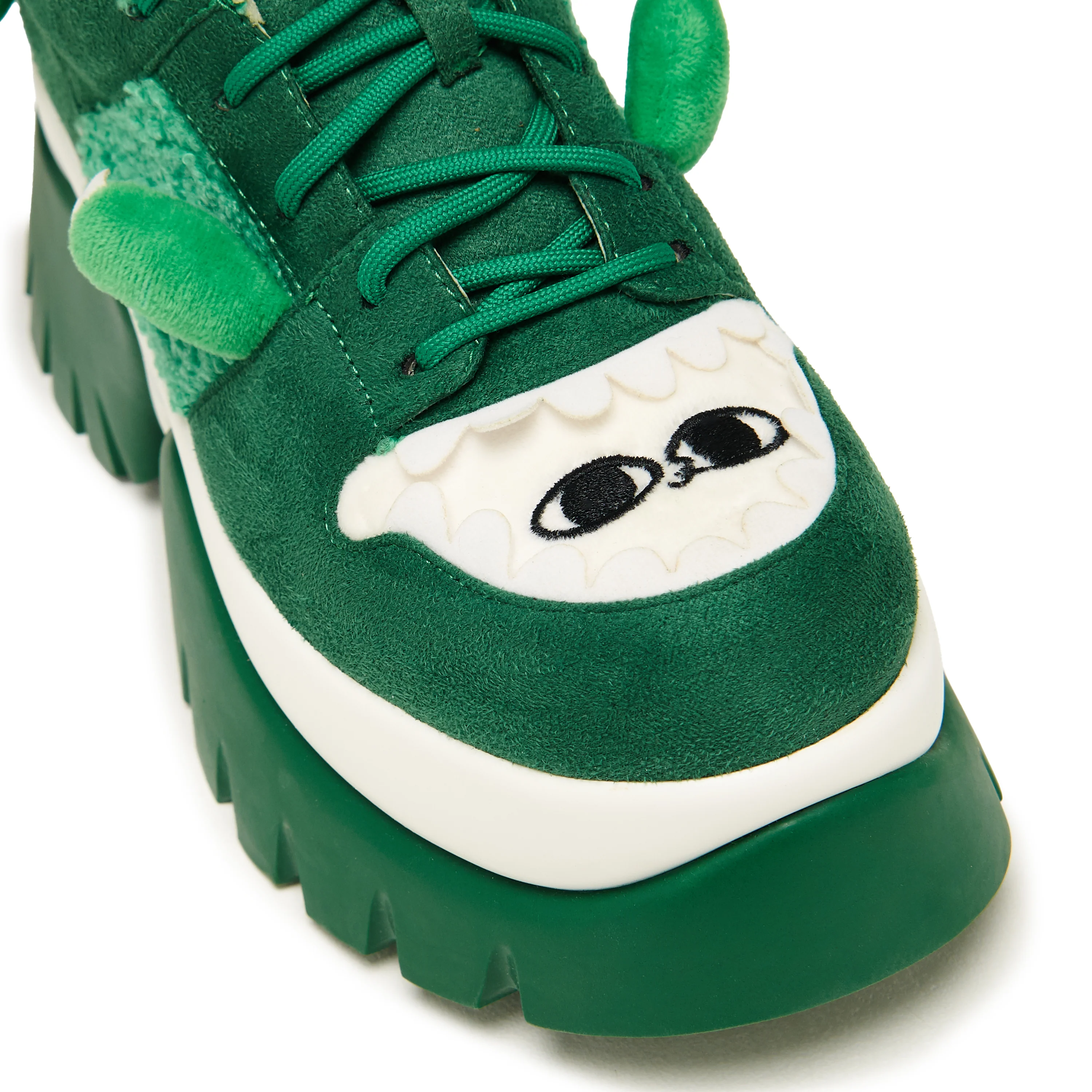 Beanzilla Platform Trainers - Green - Image 3
