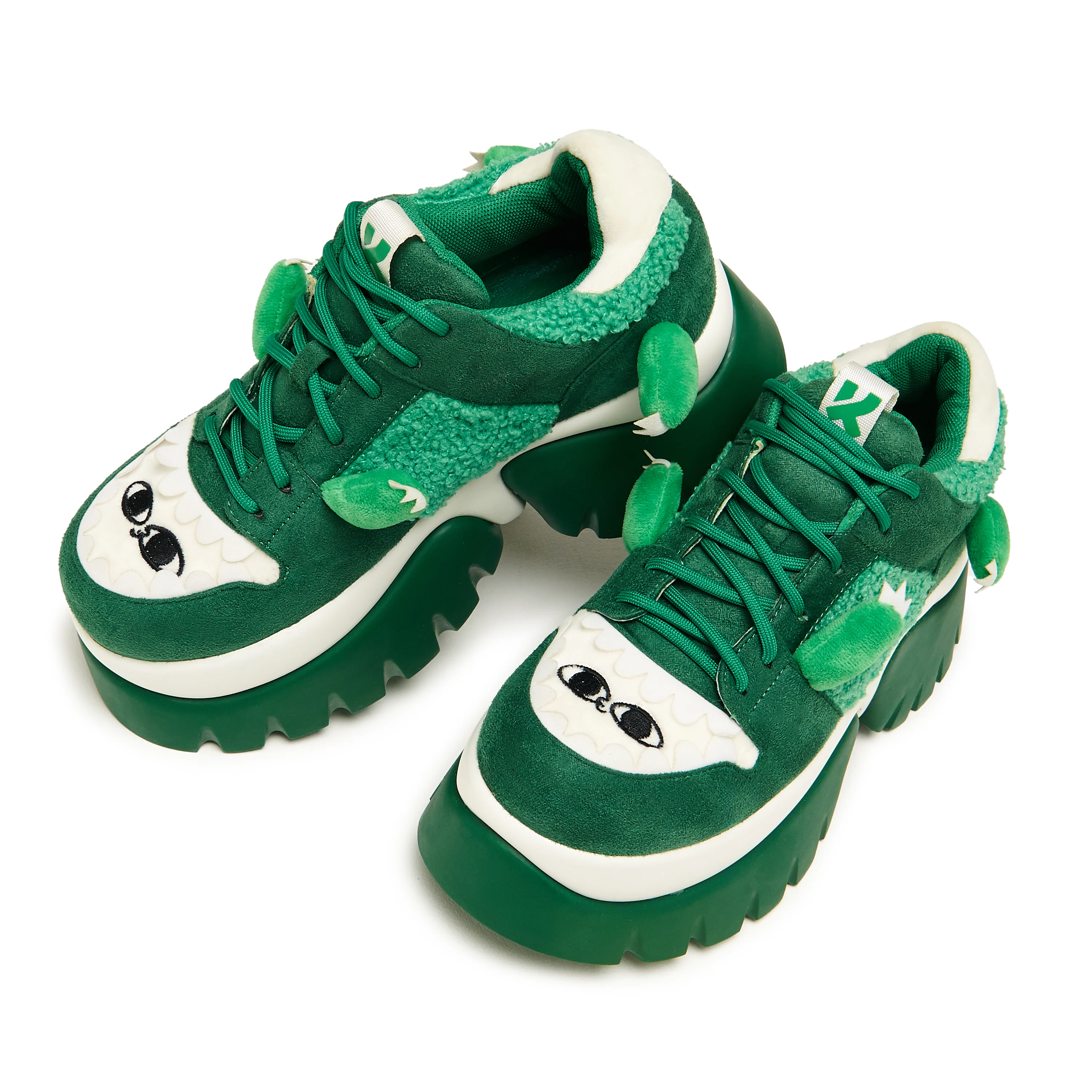 Beanzilla Platform Trainers - Green - Image 5