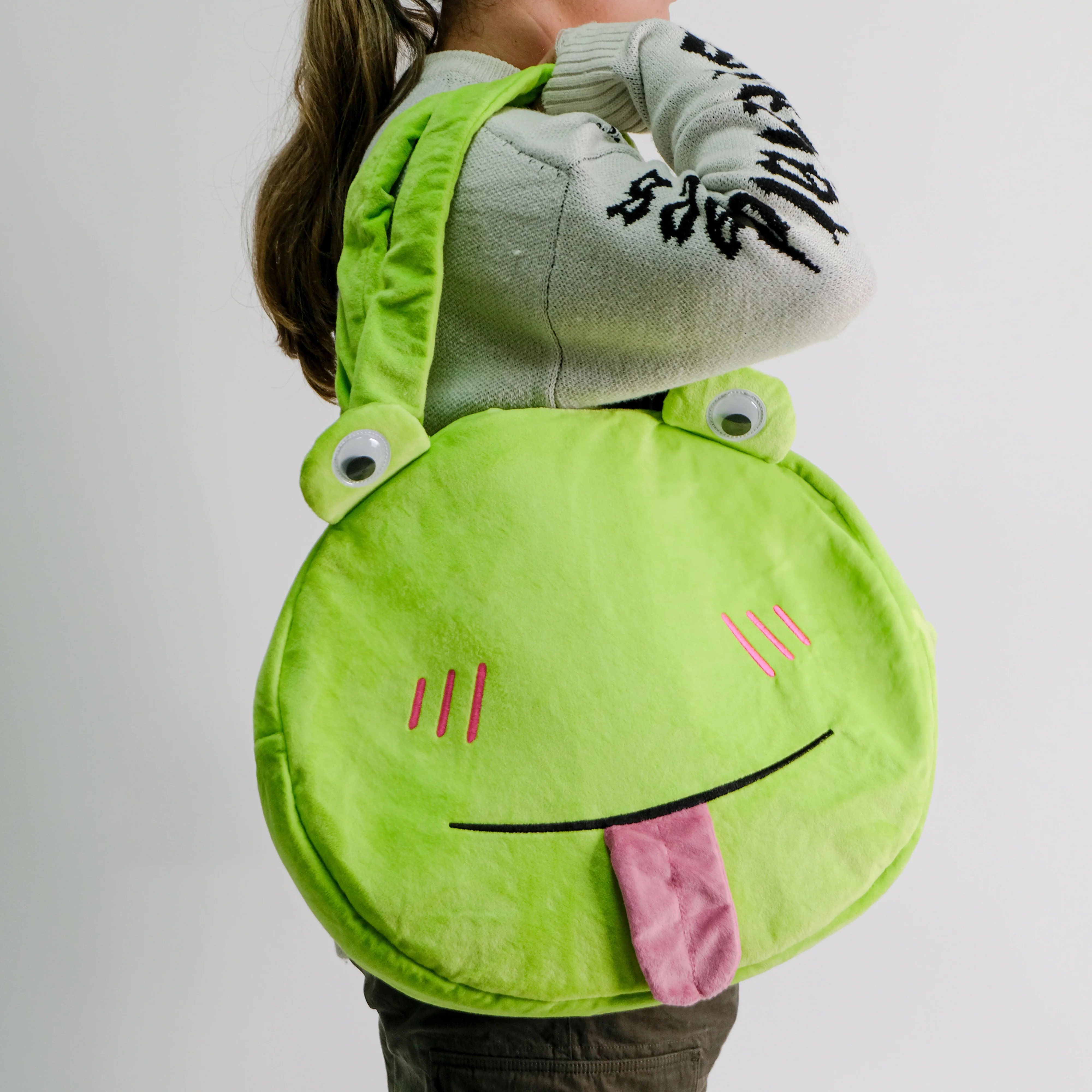 Bevvy the Frog Bag - Image 4