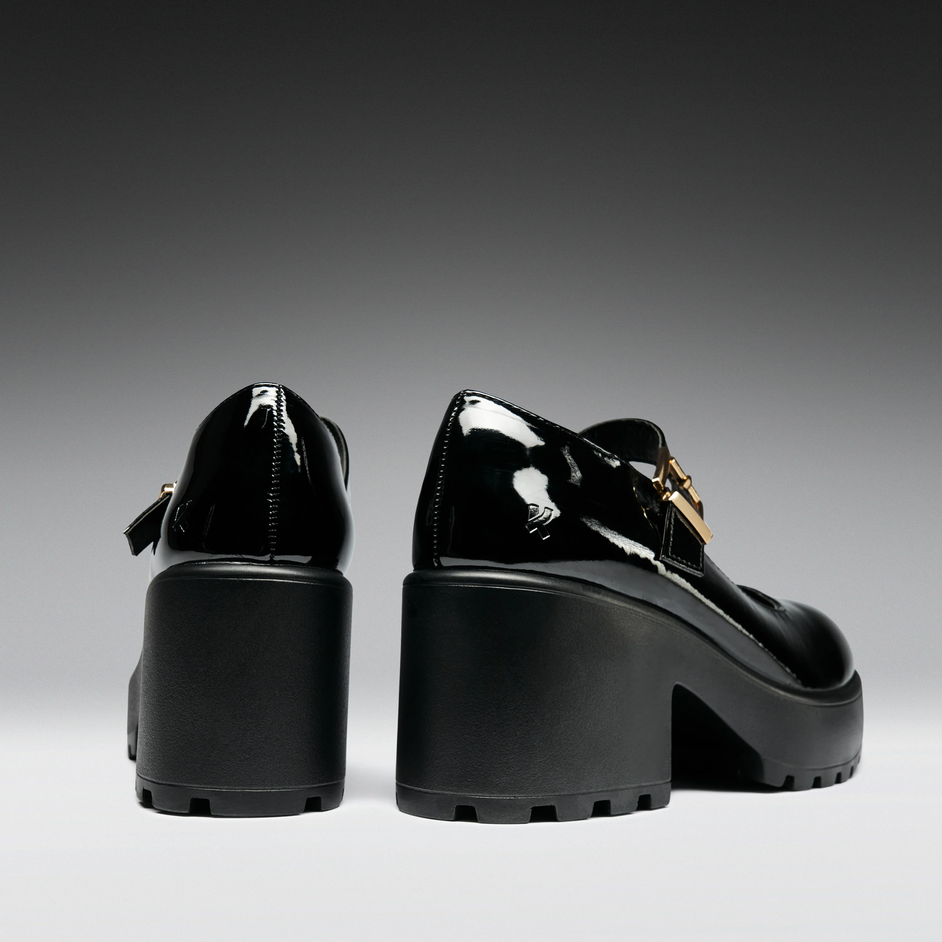 TIRA Black Mary Jane Shoes 'Patent Edition' - Image 7