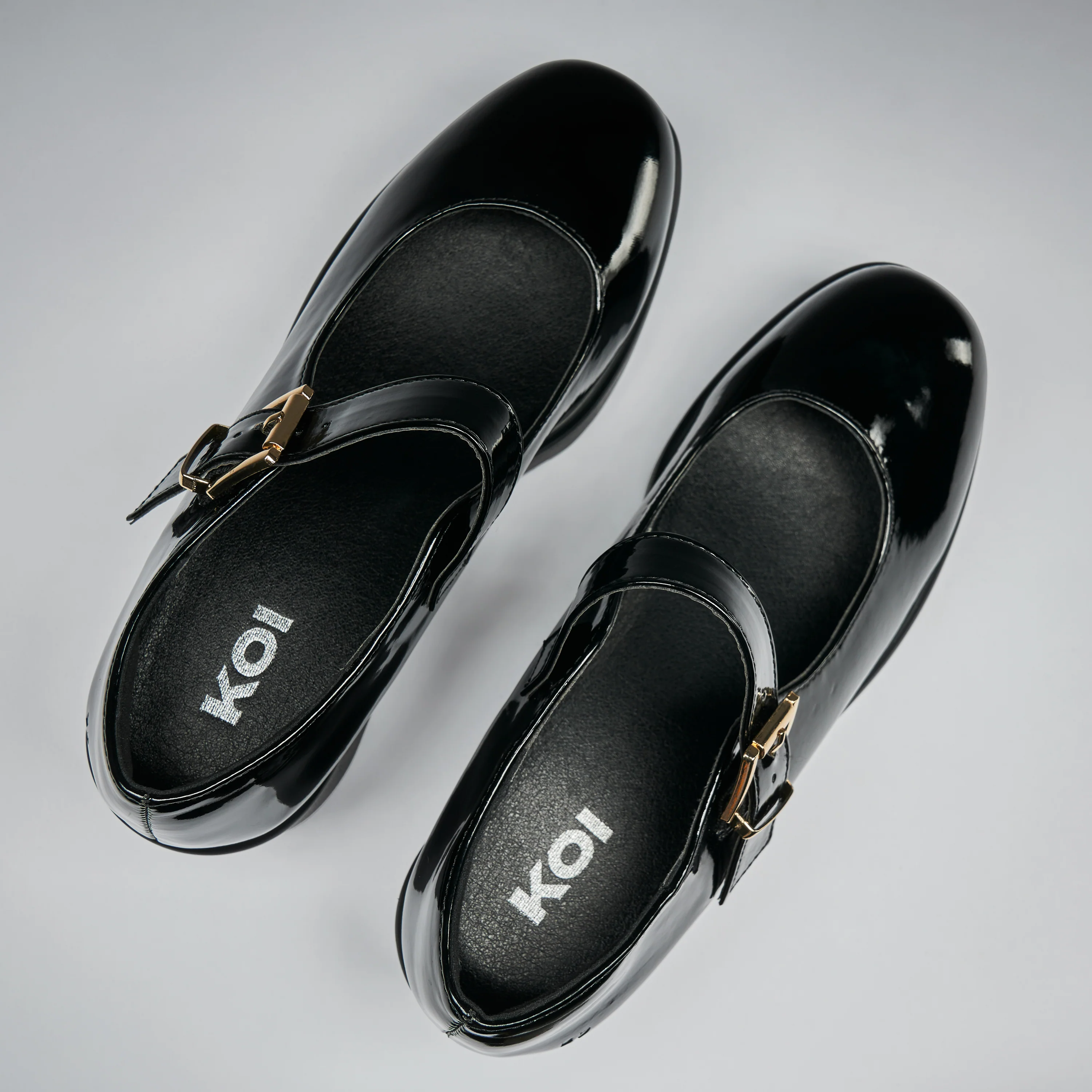 TIRA Black Mary Jane Shoes 'Patent Edition' - Image 8