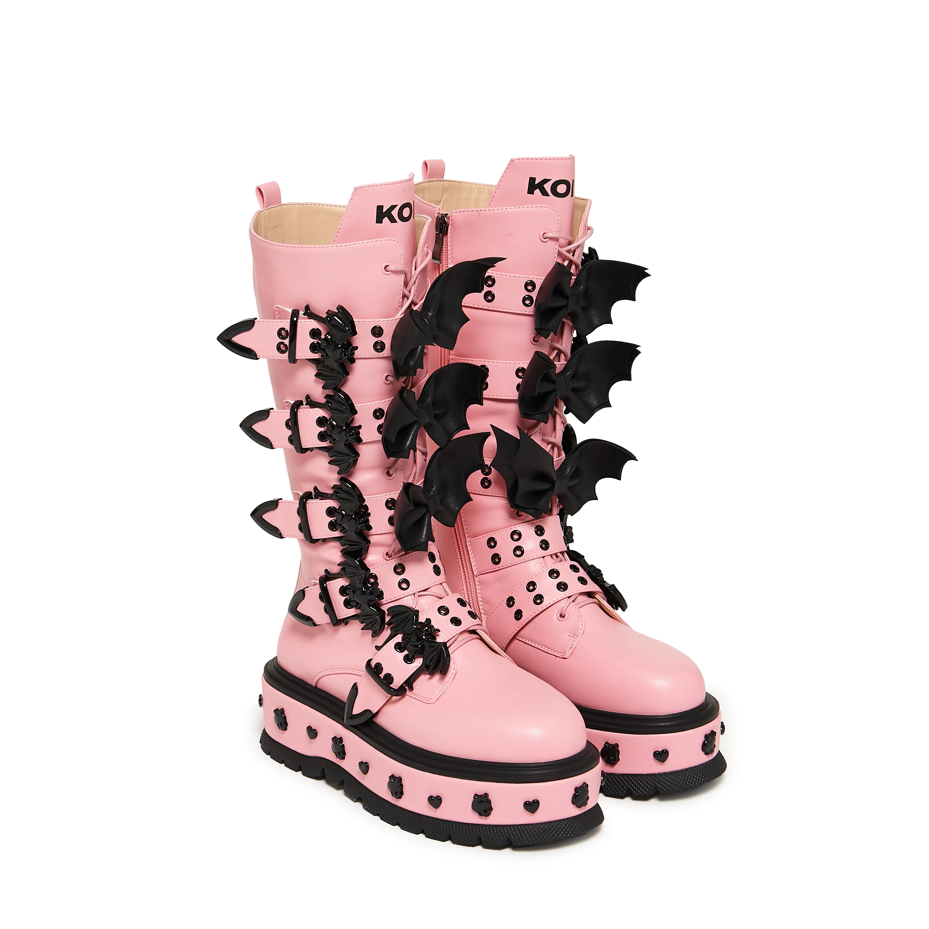 Count Fabulous Long Boots - Pink - Image 2
