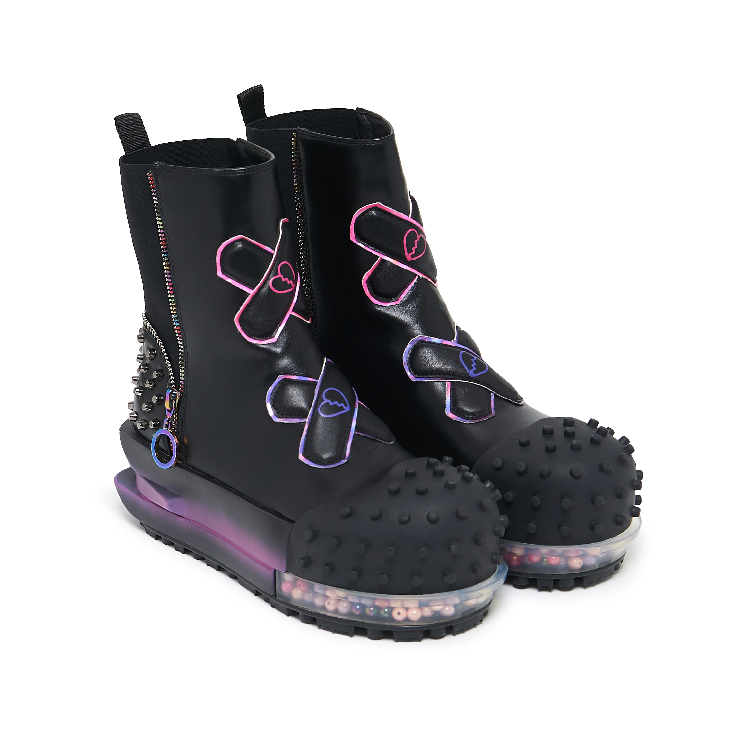 Cyberpunk Boots - Black - Image 2