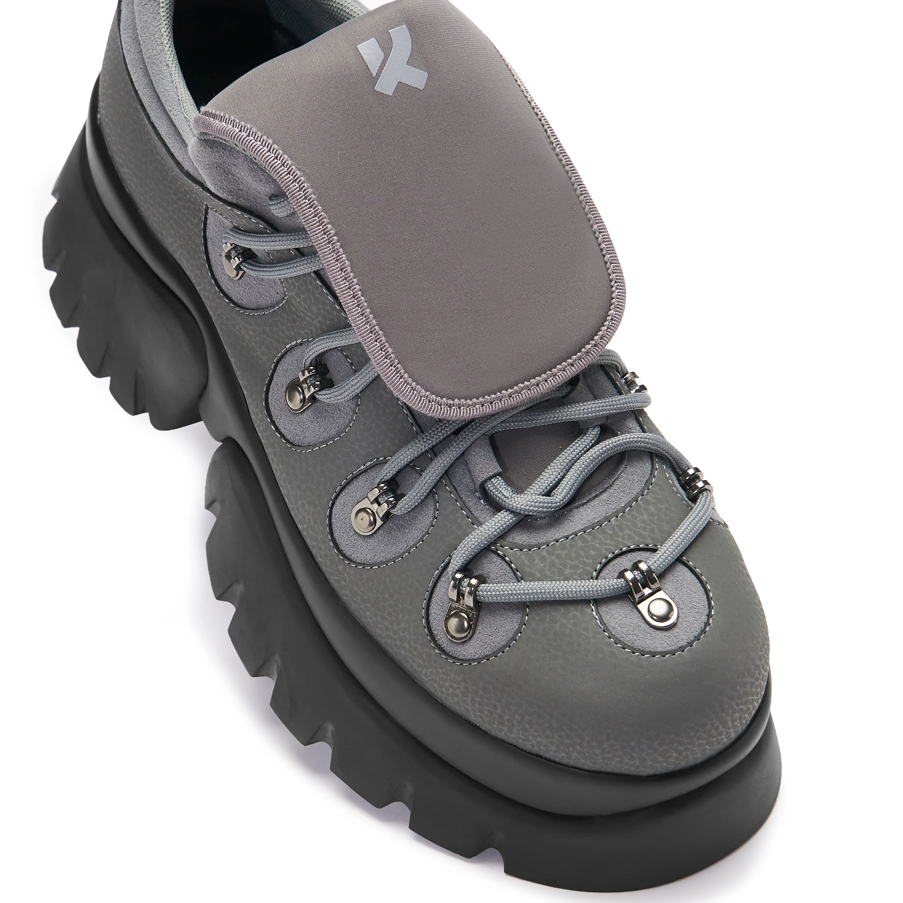 Dawnguard Men's Xtra Platform Trainers - Shadow - Image 8