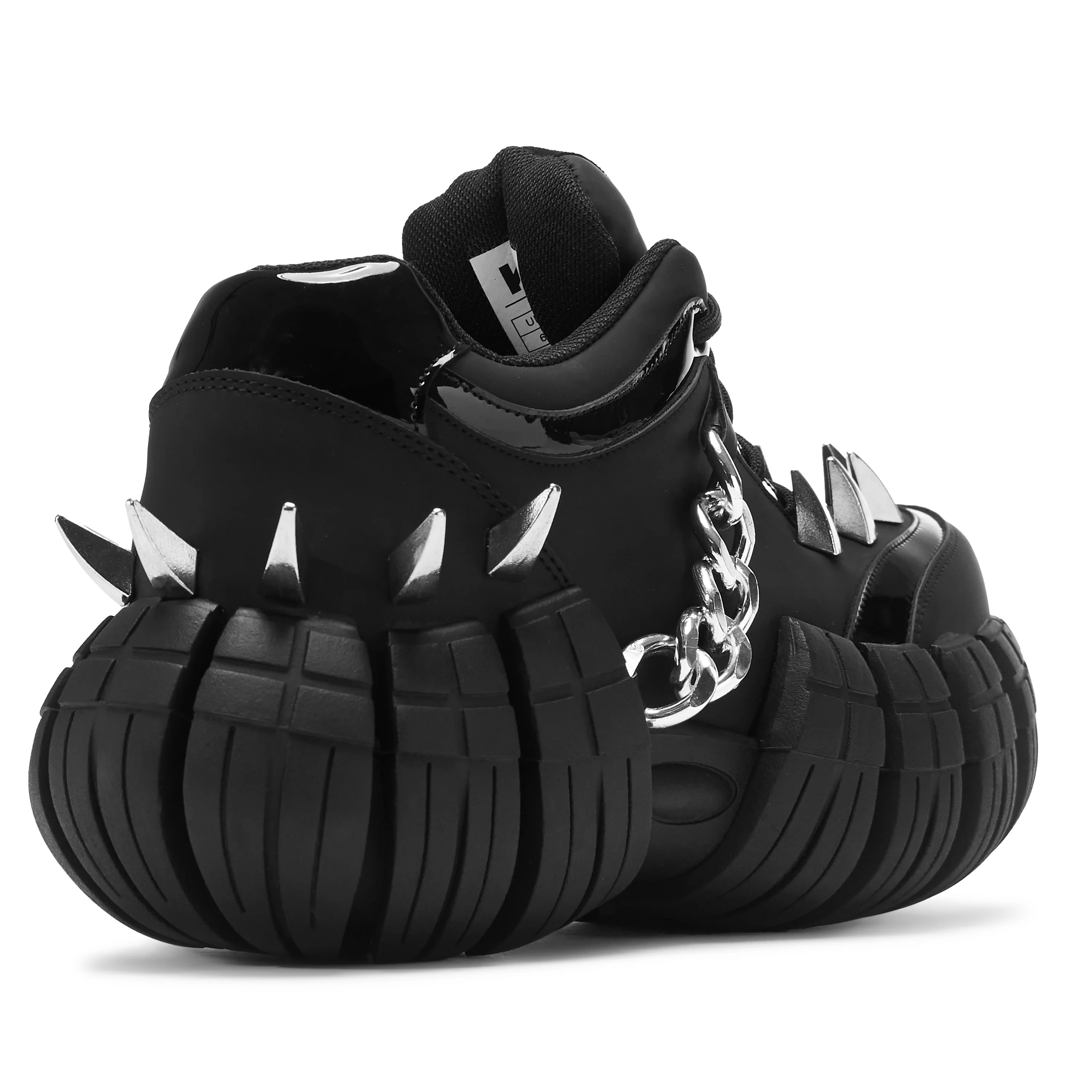Deathbrand 'Octo' Spike Tread Trainers - Image 7