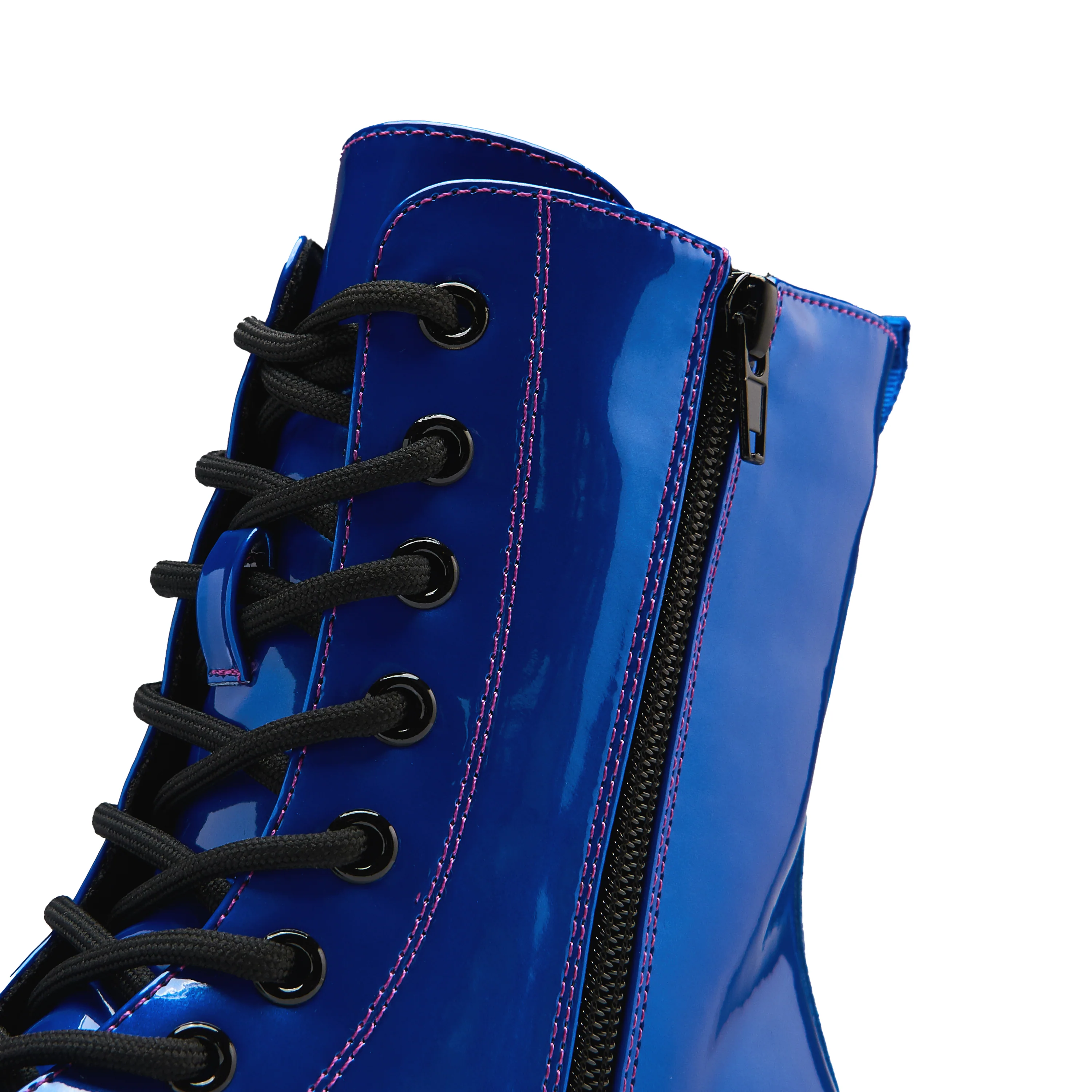 Deathwatch Trident Platform Boots - Cobalt Blue - Image 6