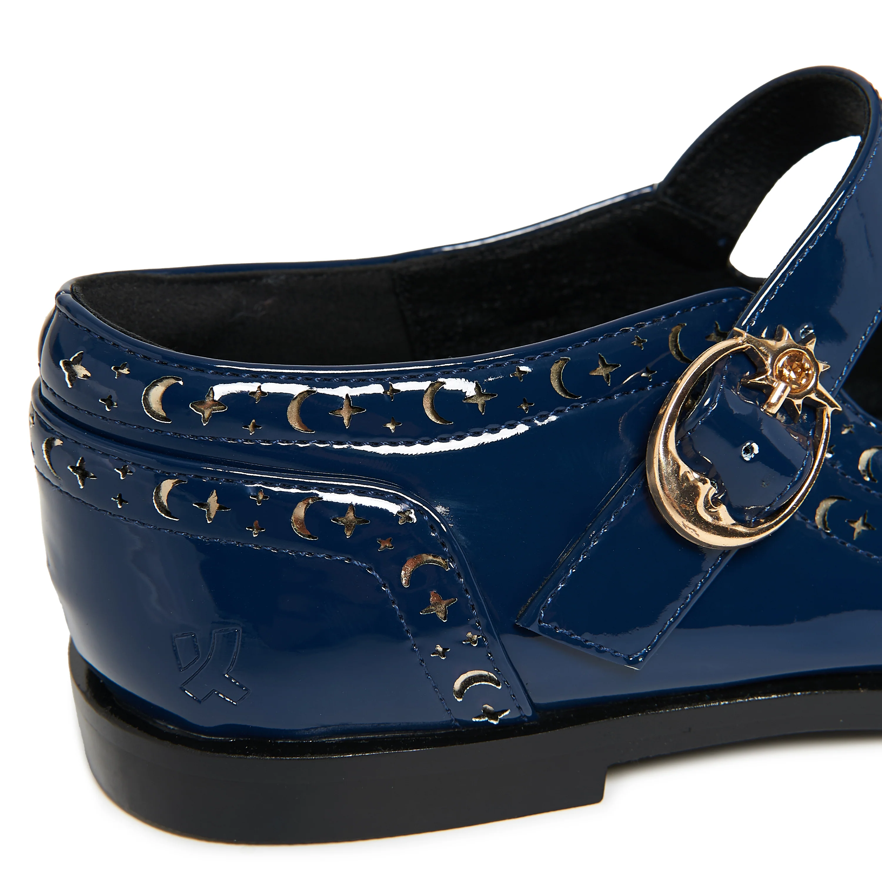 Elira Moonveil Mary Janes - Midnight Blue - Image 4