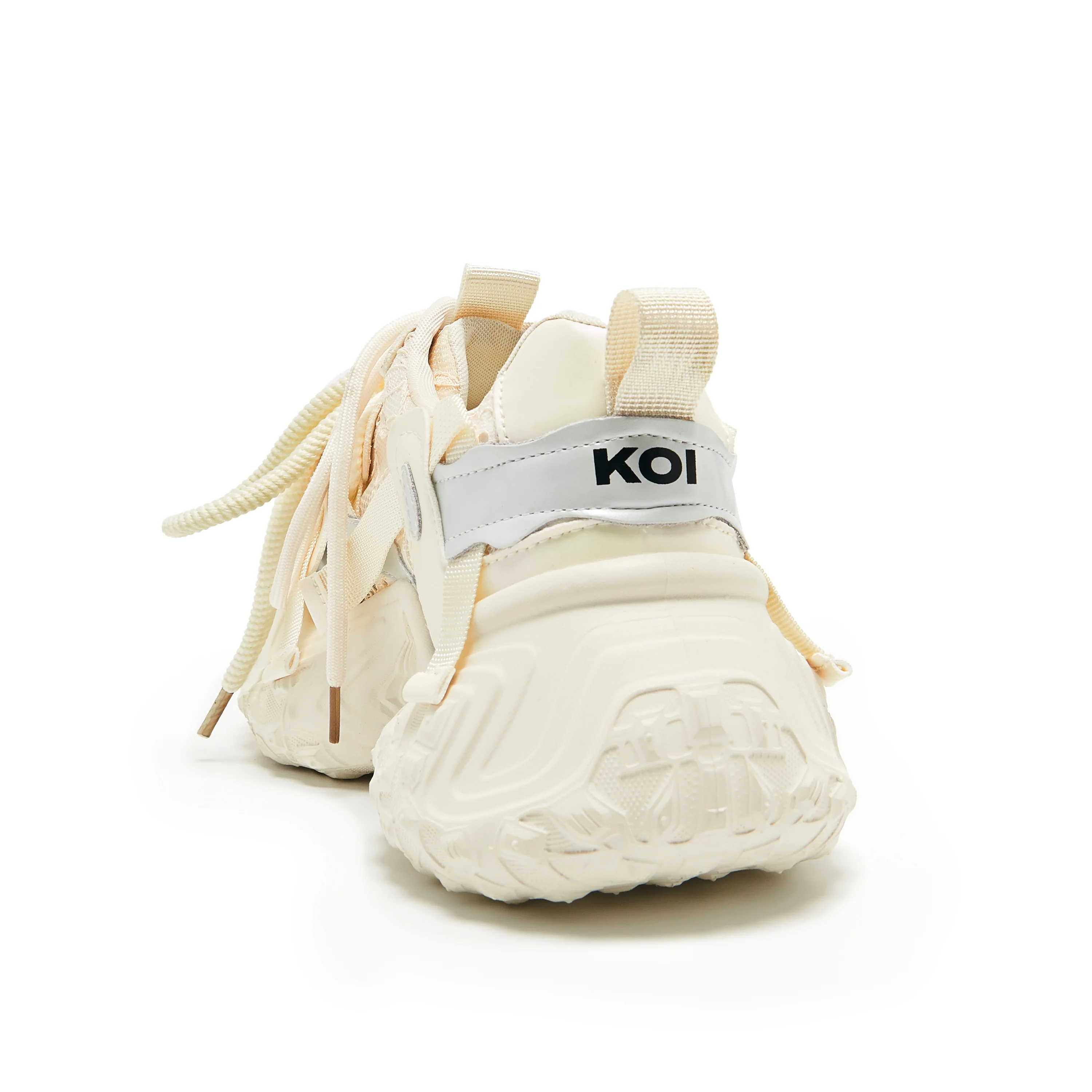 Frozen Shores Mega Chunky Trainers - Vanilla - Image 5