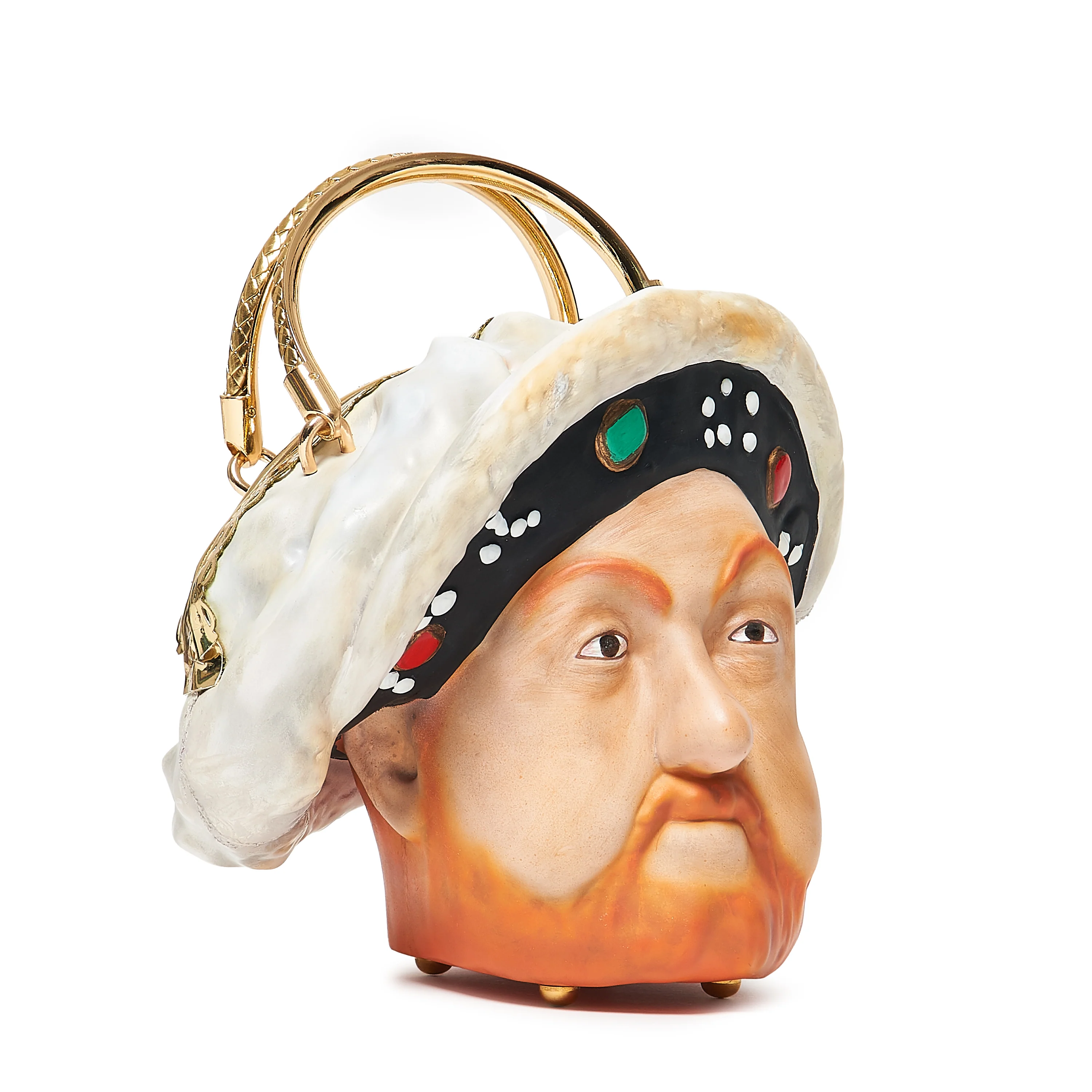 Henry VIII Head Bag - Made to Order - Image 2