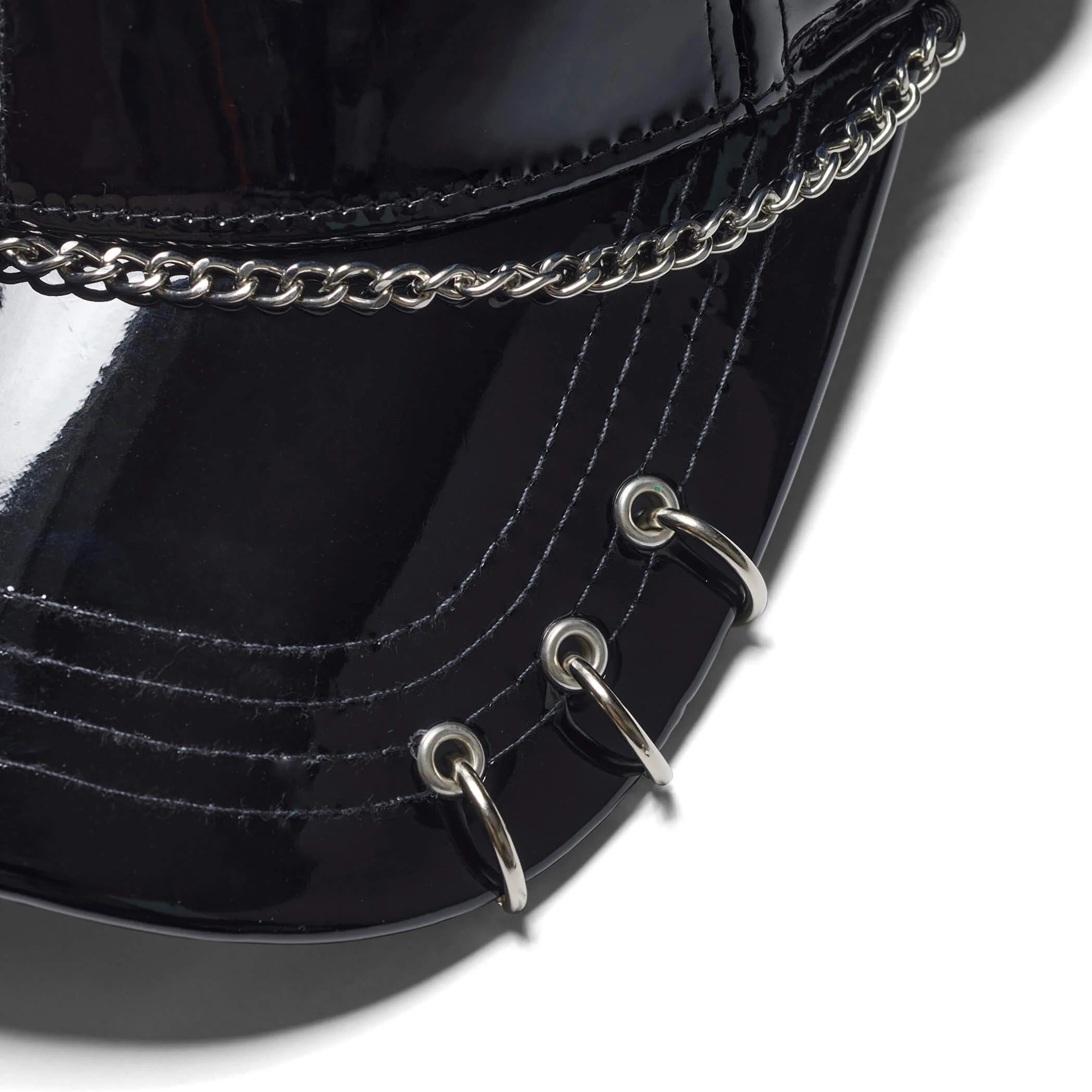 Malevolent Black Punk Cap - Image 3