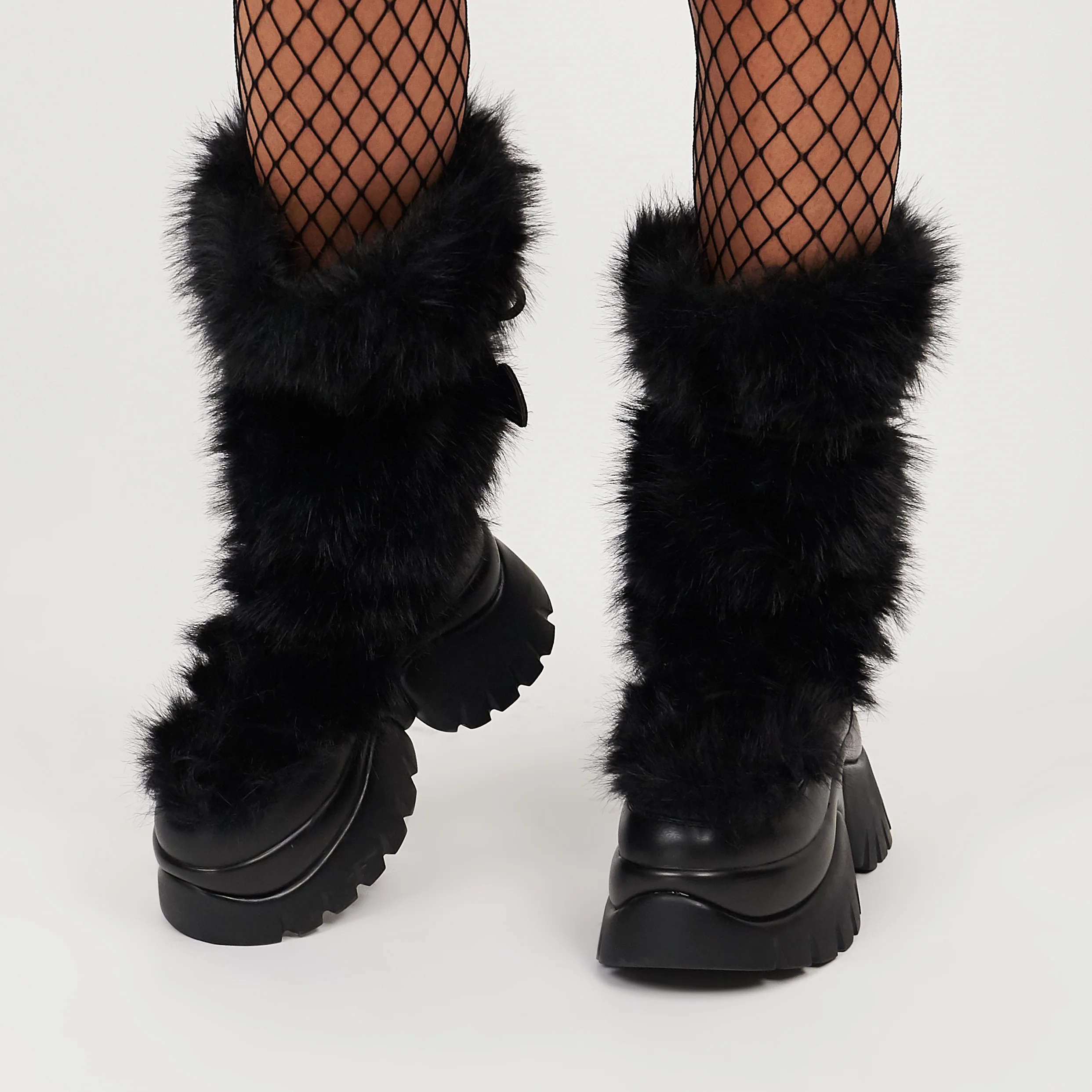 Midnight Sasquatch Snow Boots - Black - Image 7