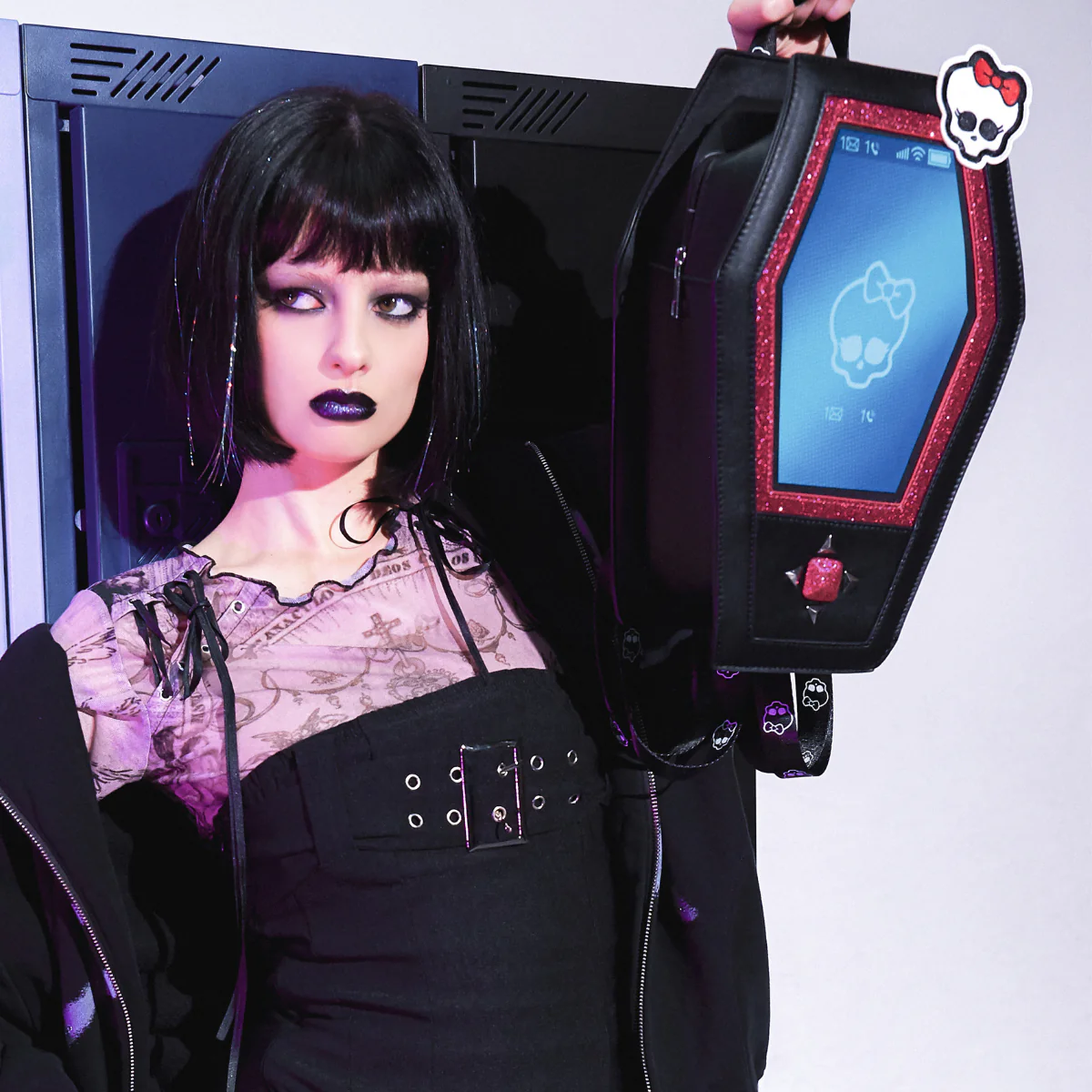 Monster High iCoffin Backpack - Image 3