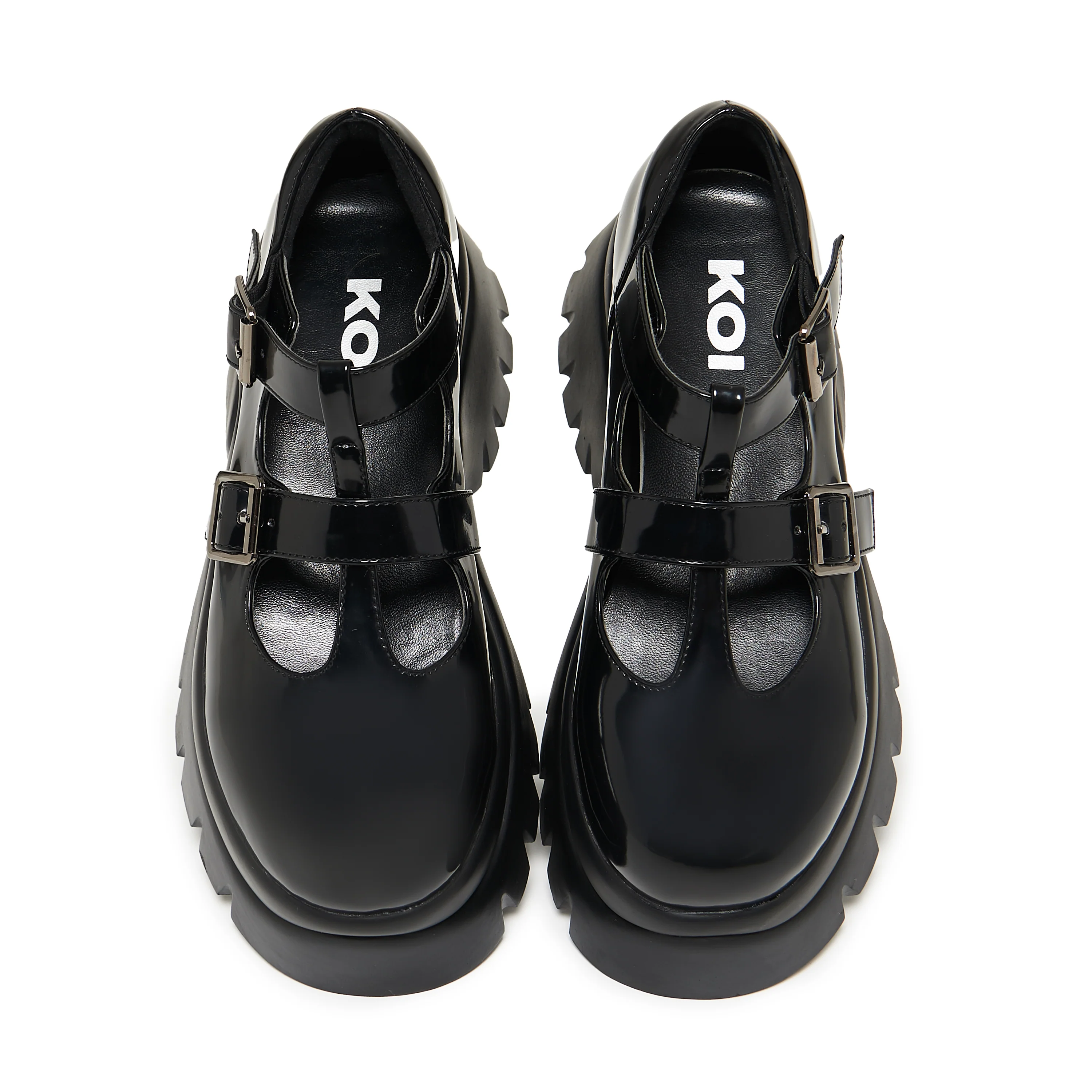 Mundus Platform Strappy Mary Janes - Image 4