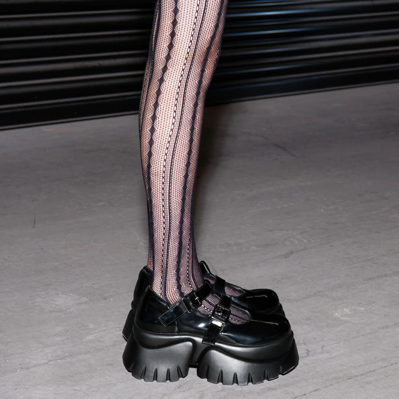 Mundus Platform Strappy Mary Janes - Image 5