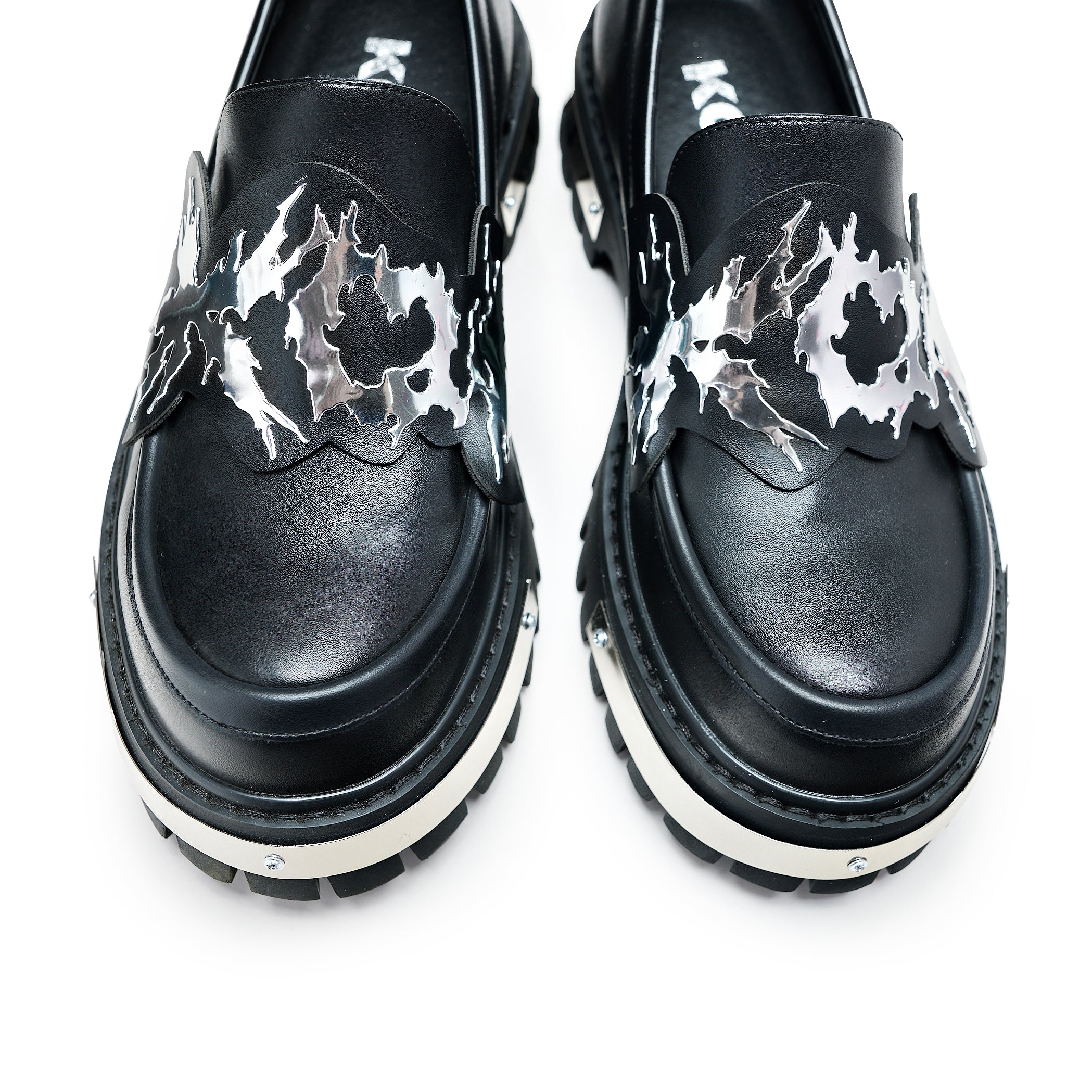 My Metal Men's Loafers - Black - Image 3