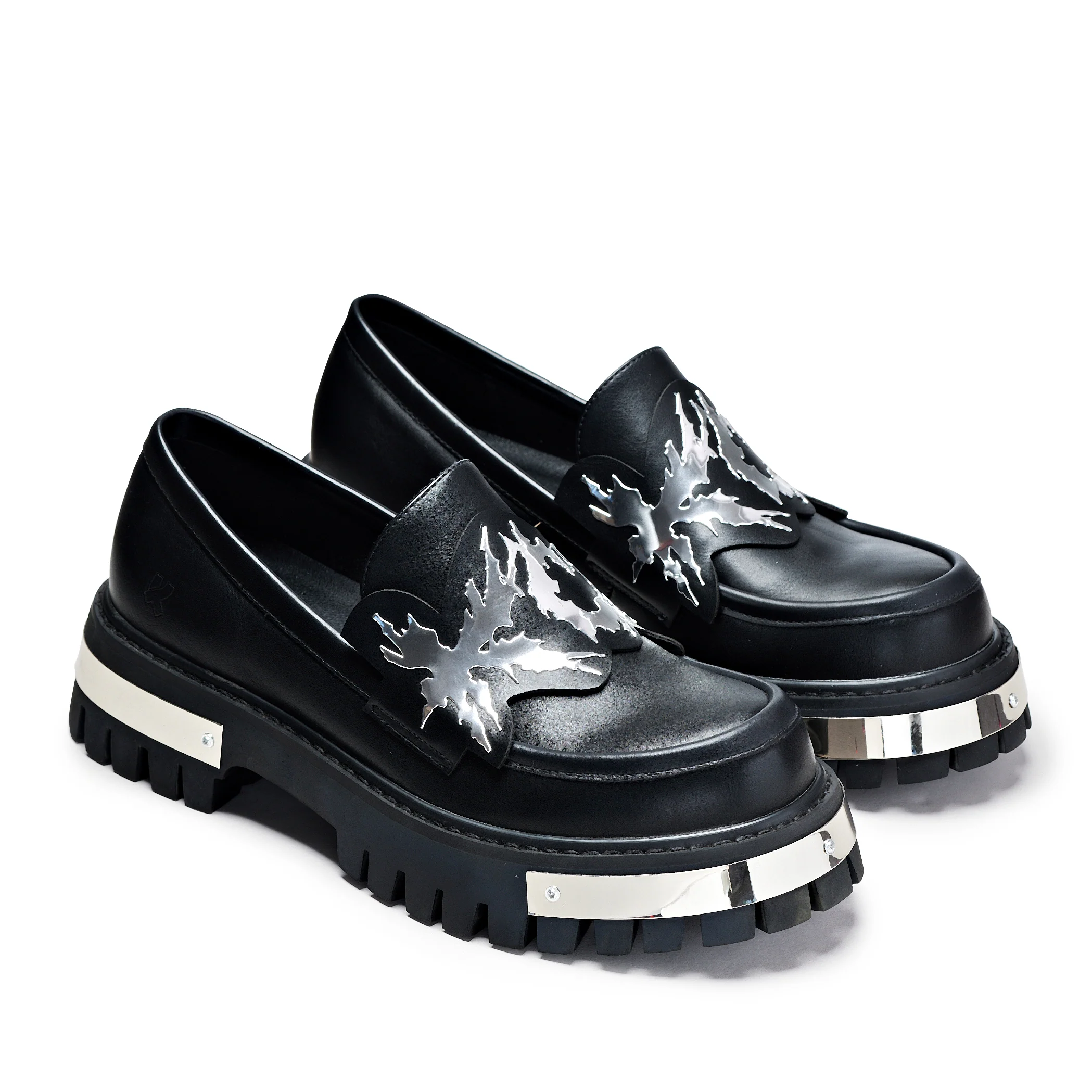 My Metal Men's Loafers - Black - Image 5