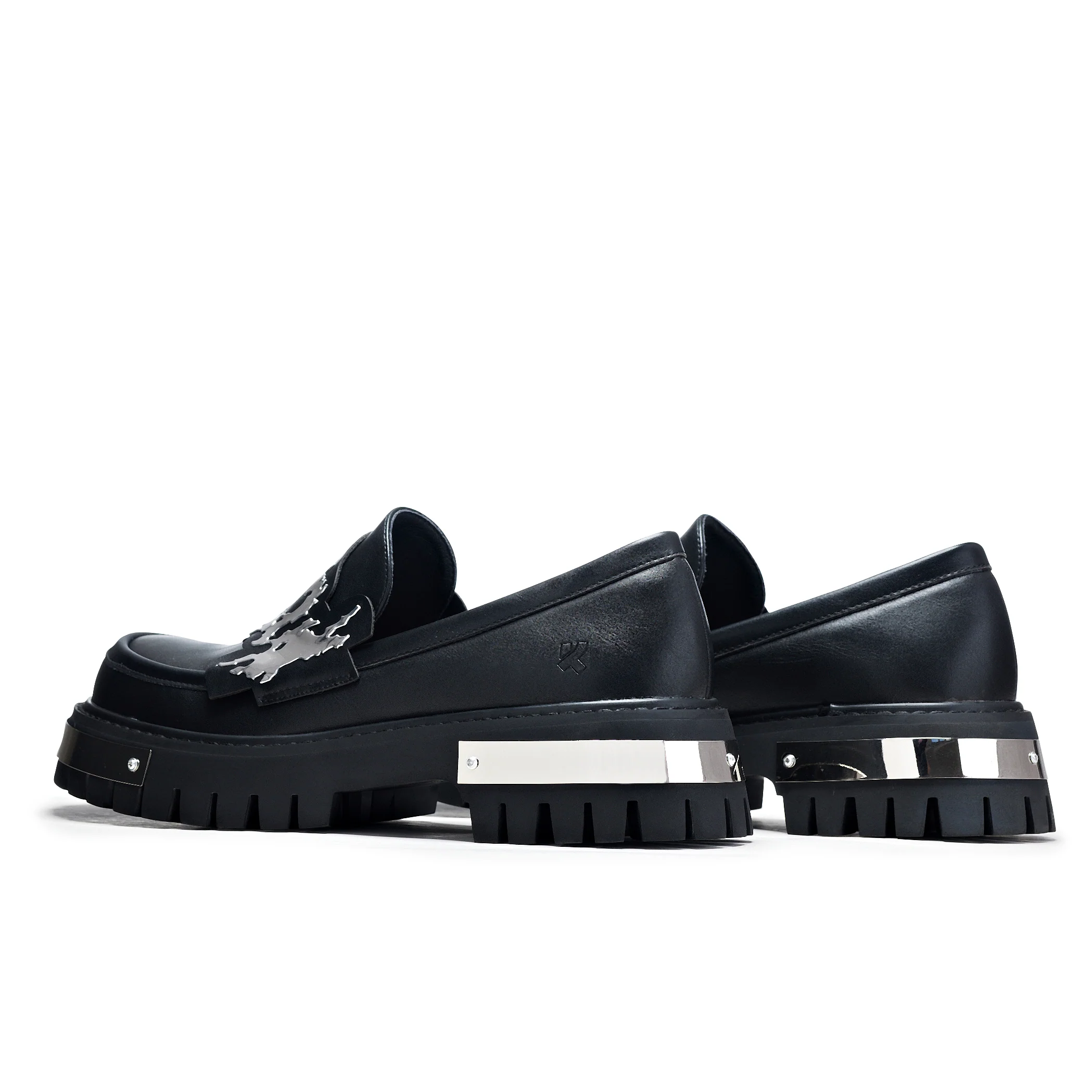 My Metal Men's Loafers - Black - Image 6