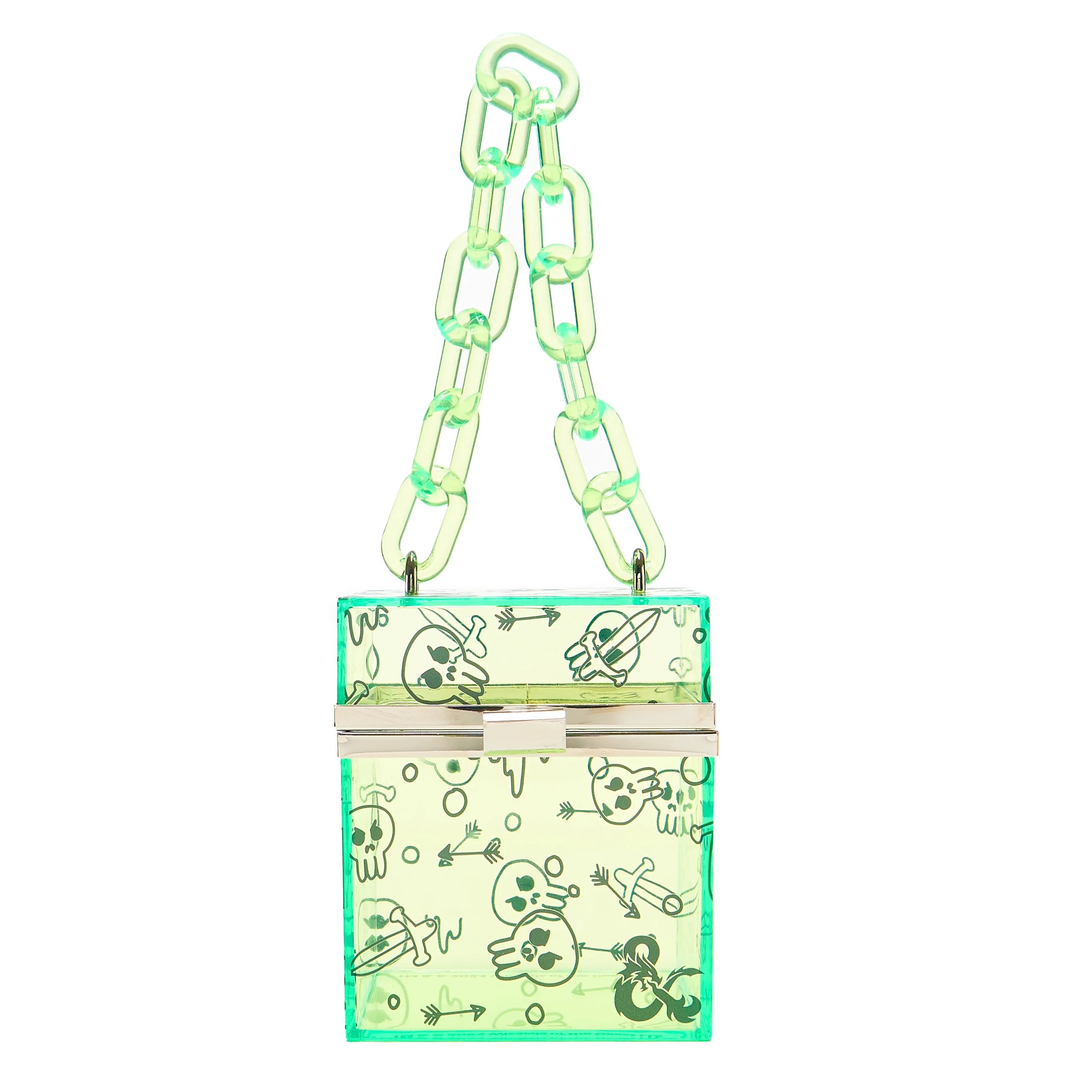 Ooze Gelatinous Cube Bag - Green - Image 3