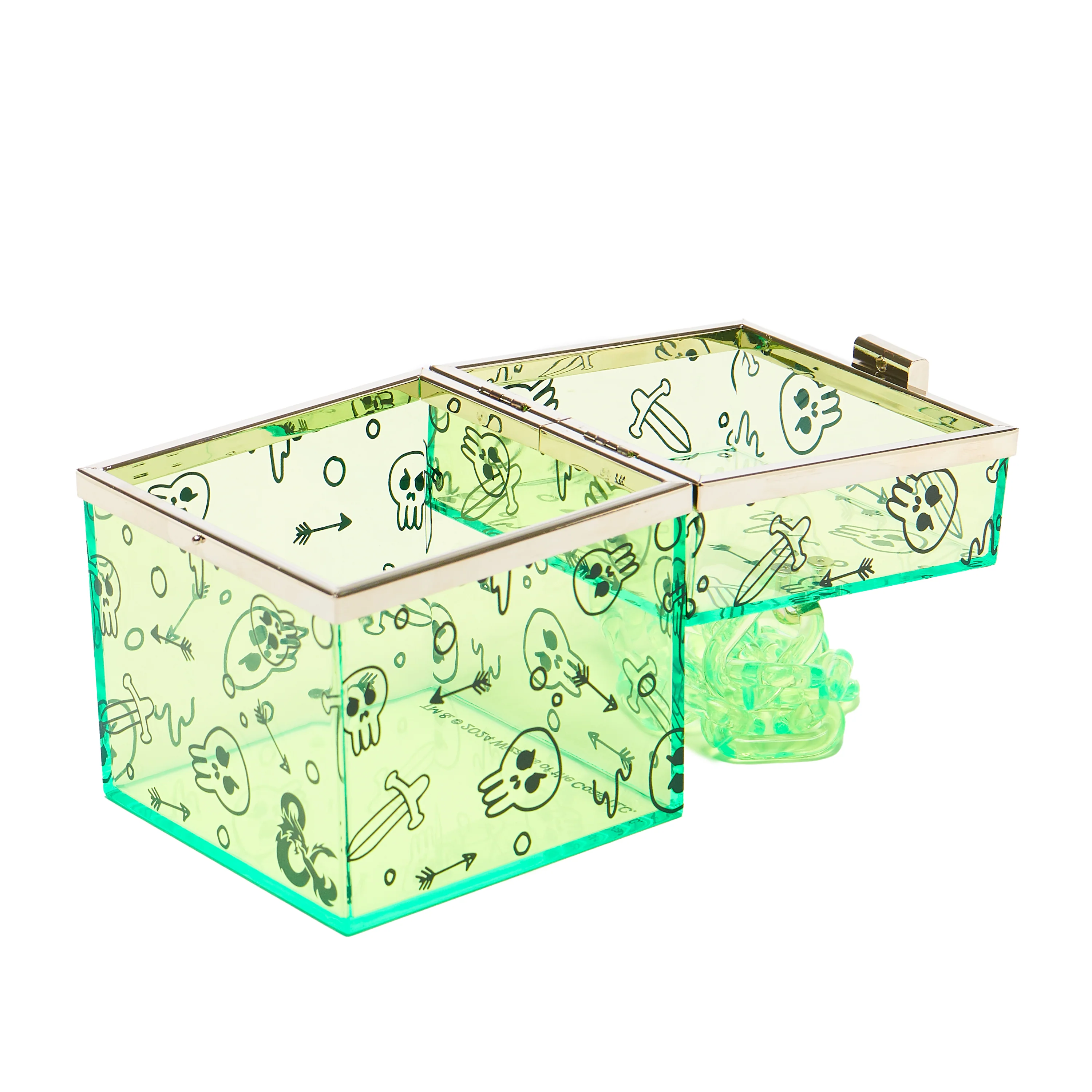 Ooze Gelatinous Cube Bag - Green - Image 5