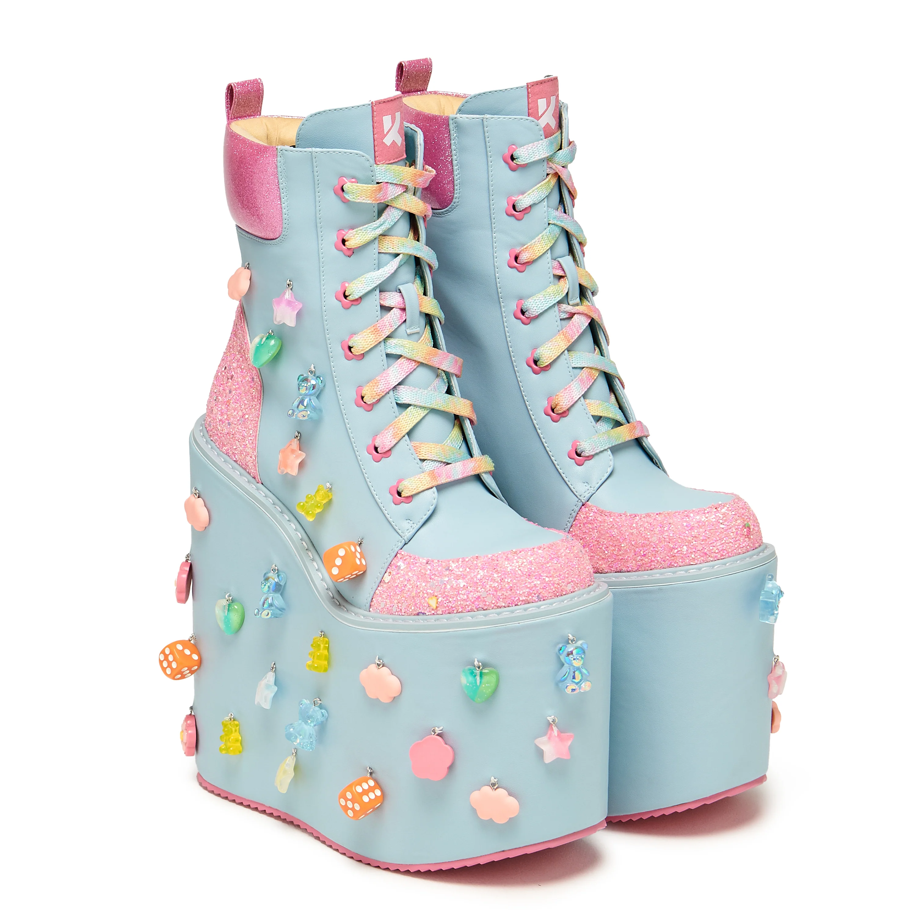 Playful Spirit Decora Platform Boots - Image 2