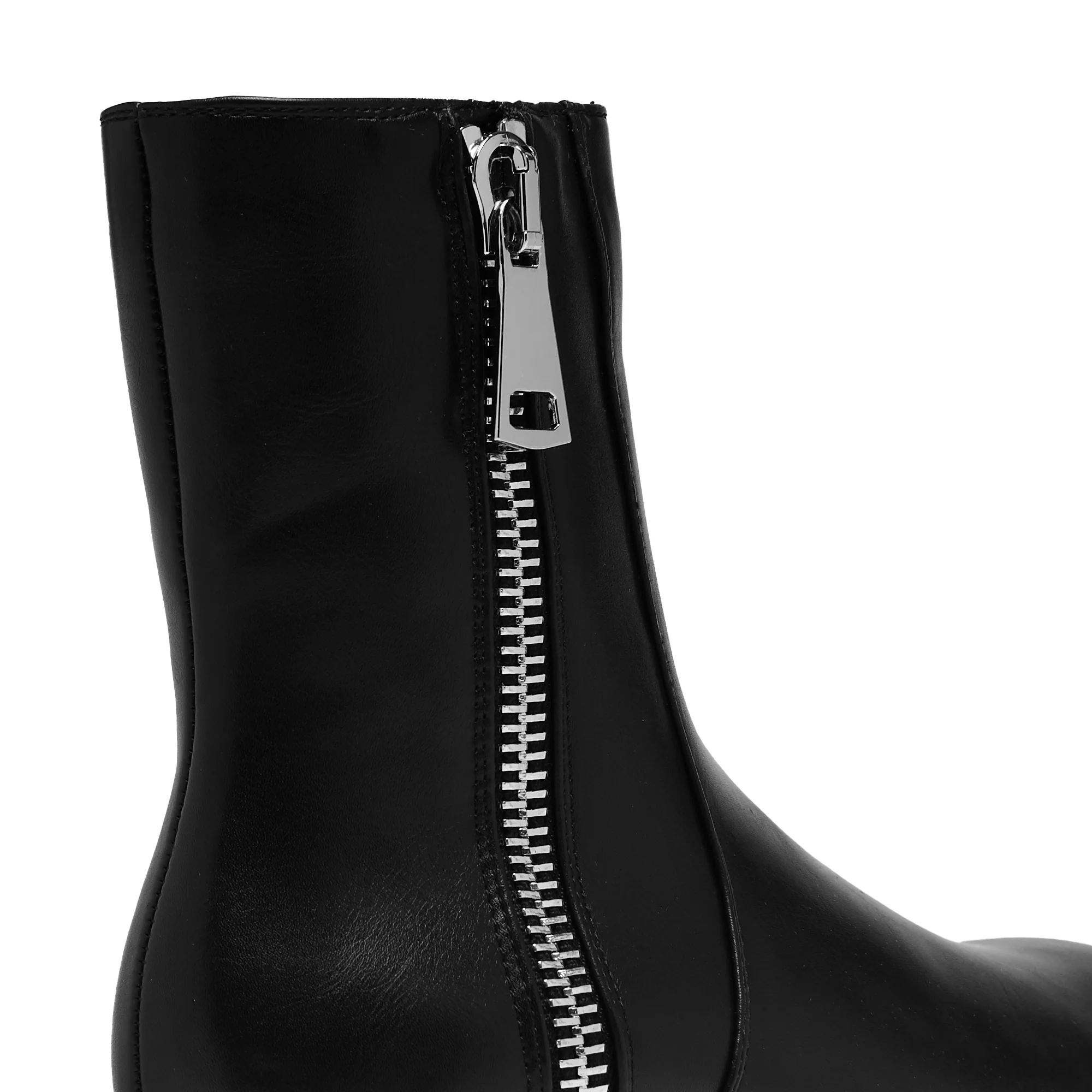Regicide Men's Zip-up Boots - Black - Image 6