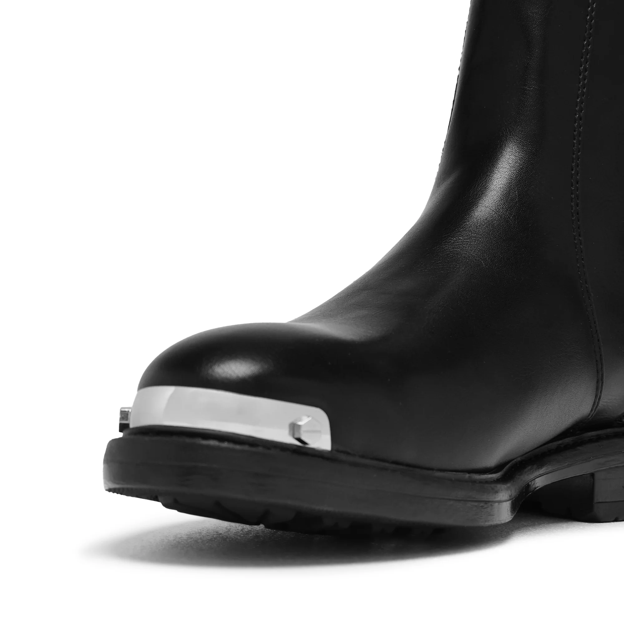 Regicide Men's Zip-up Boots - Black - Image 7