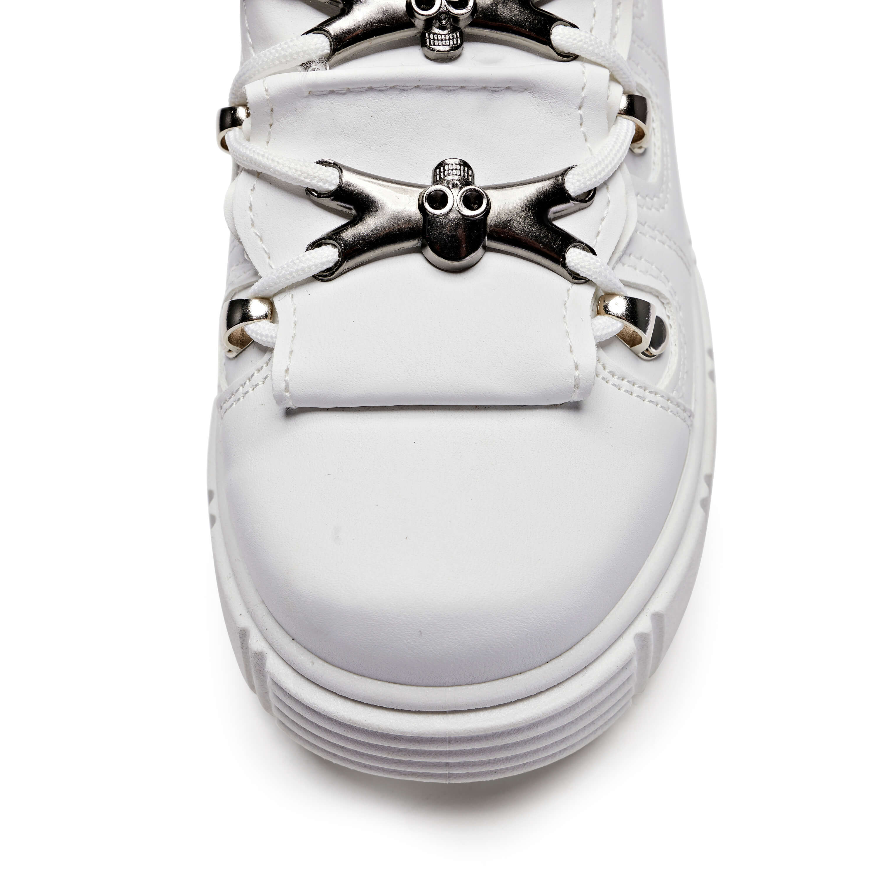 Rimo Core Chunky White Trainers - Image 3