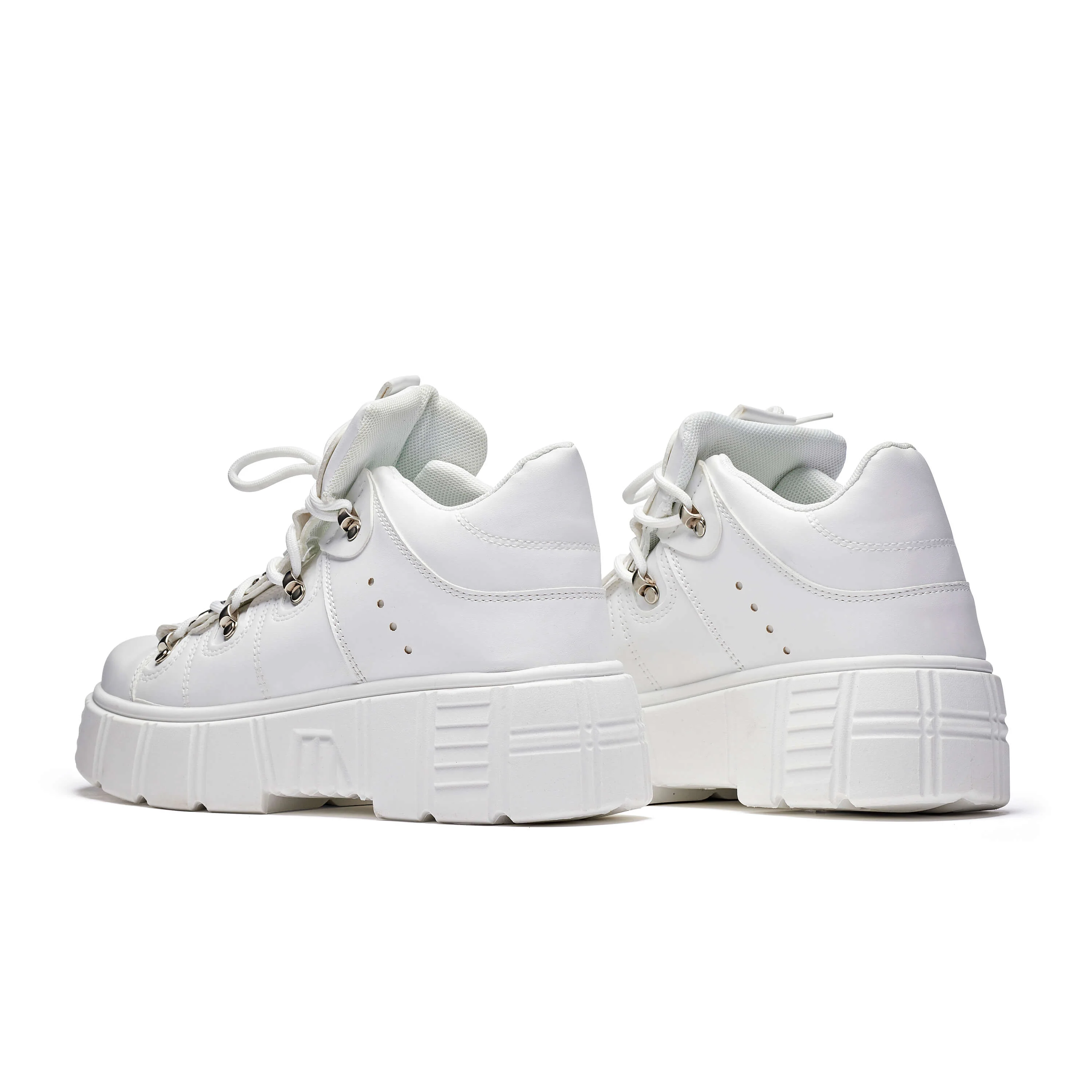 Rimo Core Chunky White Trainers - Image 5