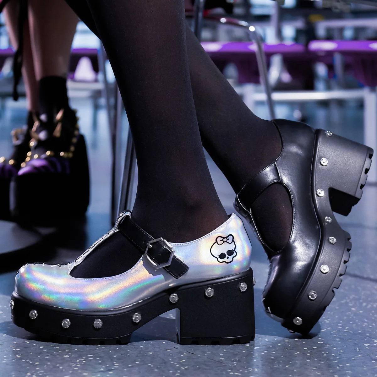 Sai Monster High Mary Janes ‘Voltage Edition’ - Image 6