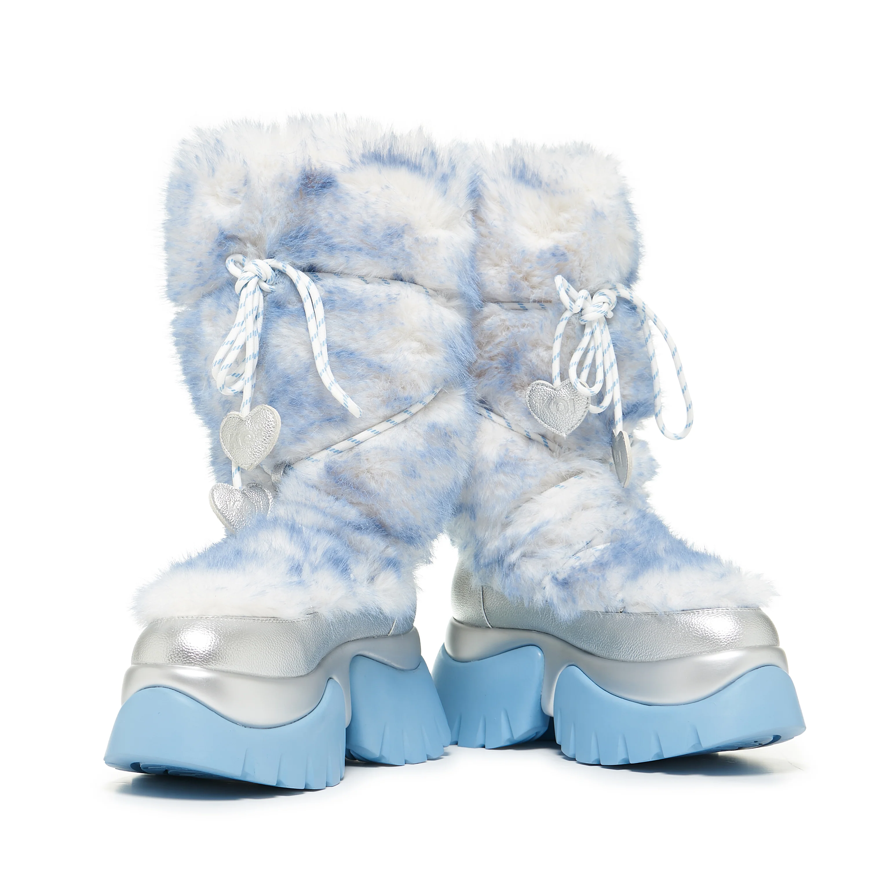 SNOW MIKU Fluffy ‘Monster’ Long Boots - Image 4