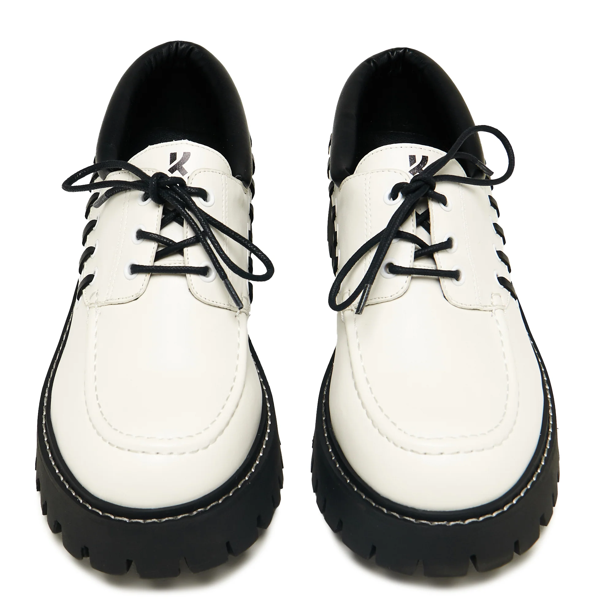 Tenar Men's Boat Shoes - Cream - Image 7
