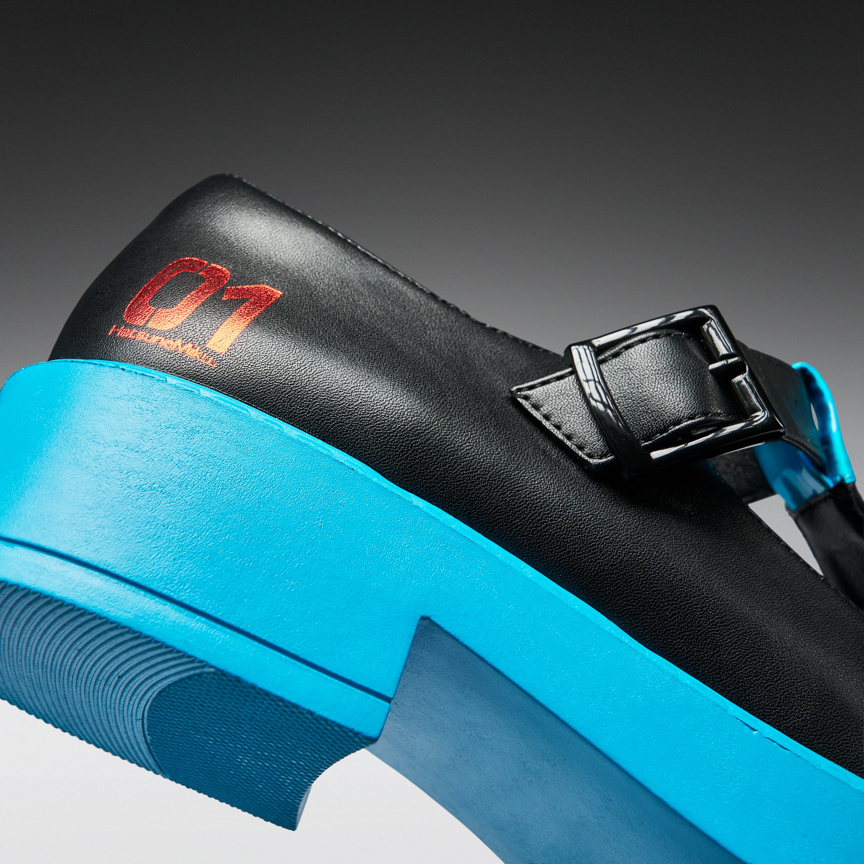 The Hatsune Miku Mary Janes - Black - Image 3