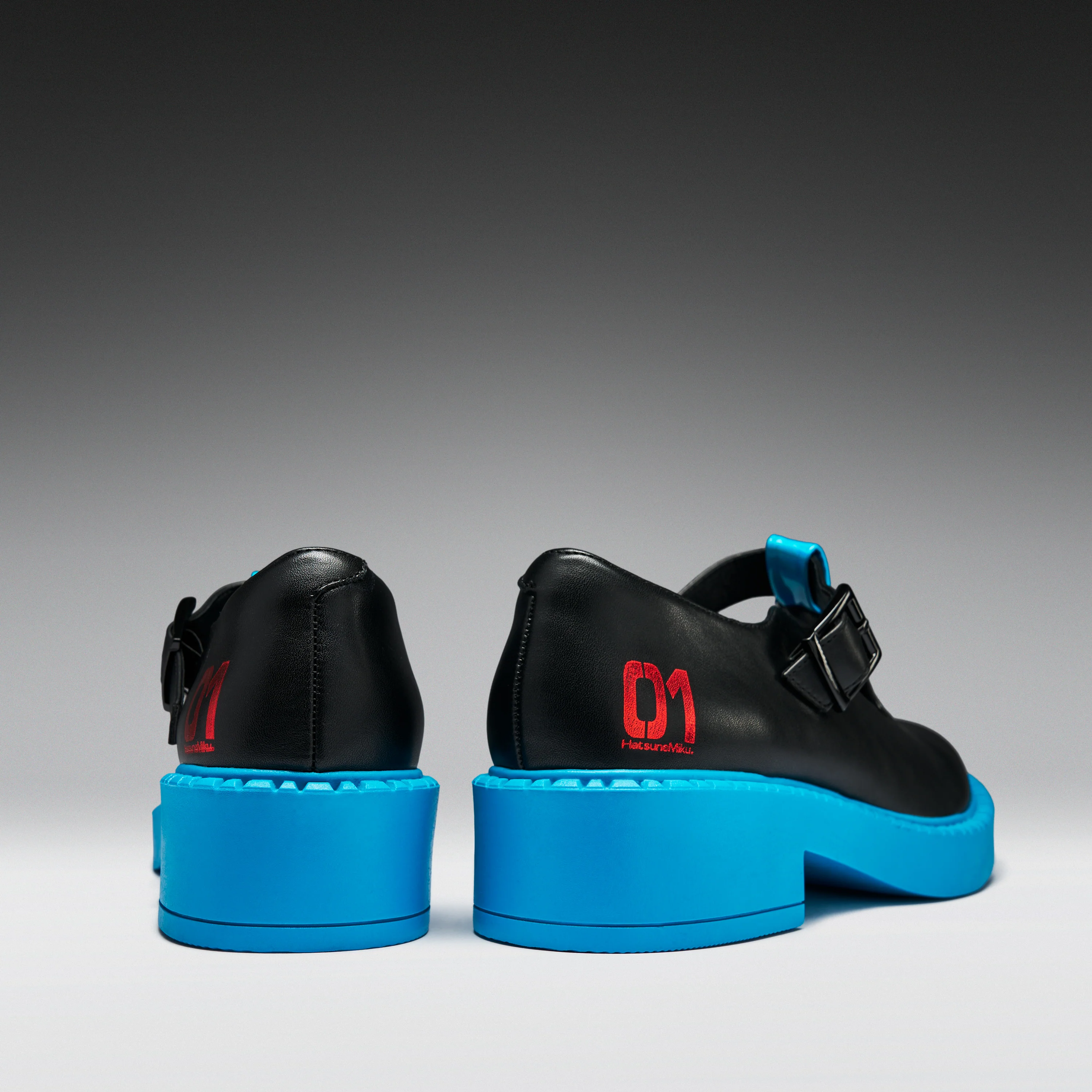 The Hatsune Miku Mary Janes - Black - Image 4