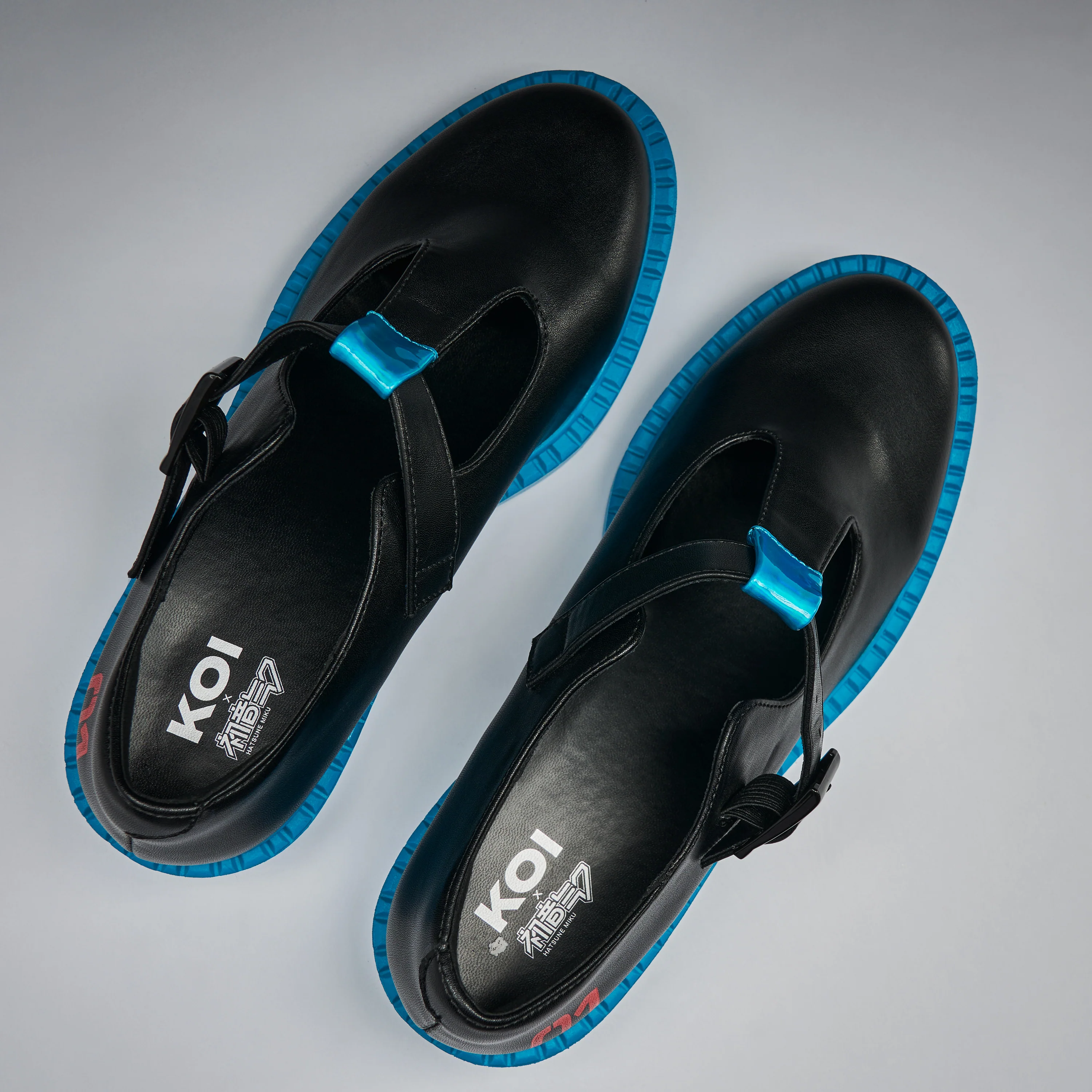 The Hatsune Miku Mary Janes - Black - Image 5