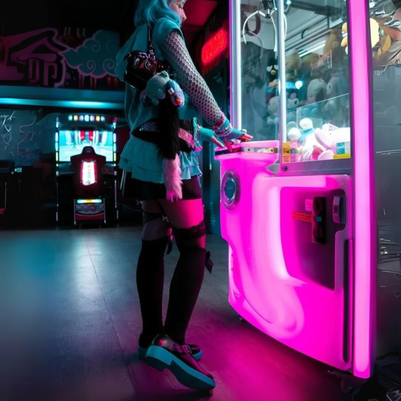 The Hatsune Miku Mary Janes - Black - Image 7