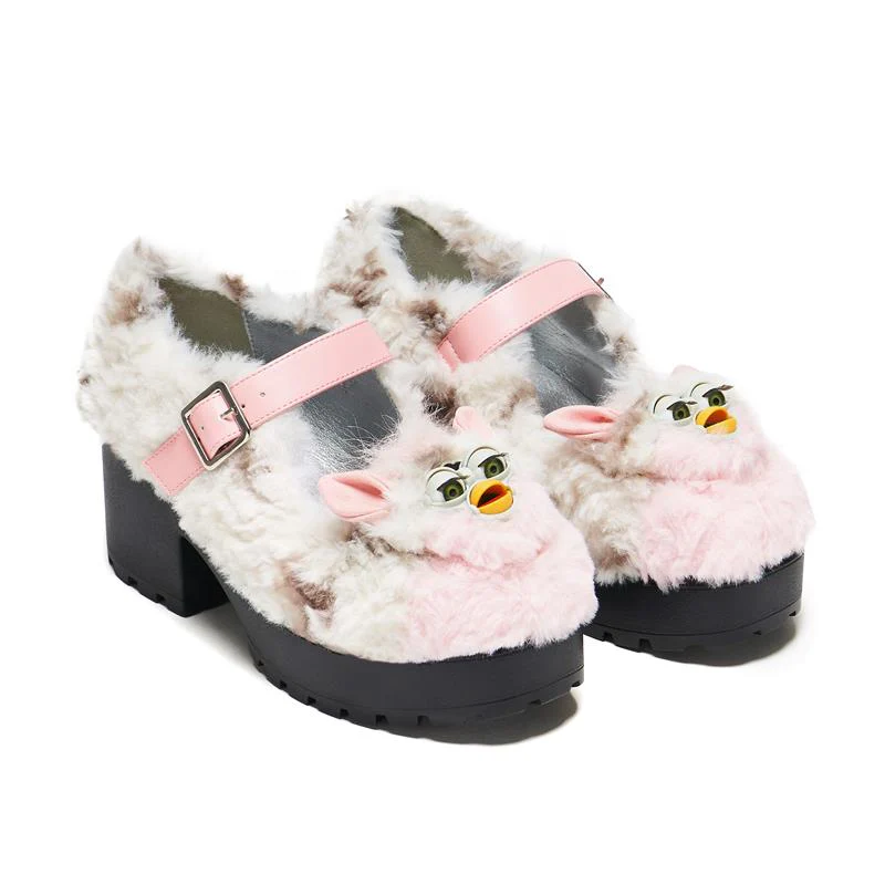 Tira Furby Mary Janes 'Church Mouse Edition' - Image 4