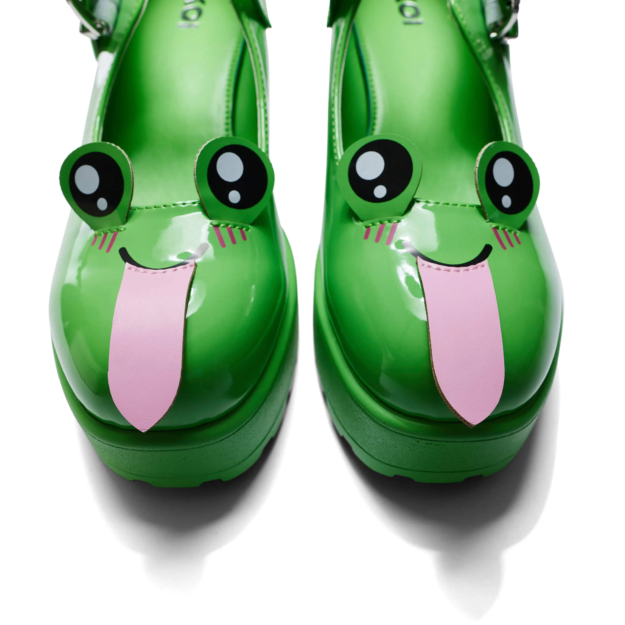 Tira Mary Jane Shoes ‘Cheeky Frog Edition’ - Image 4