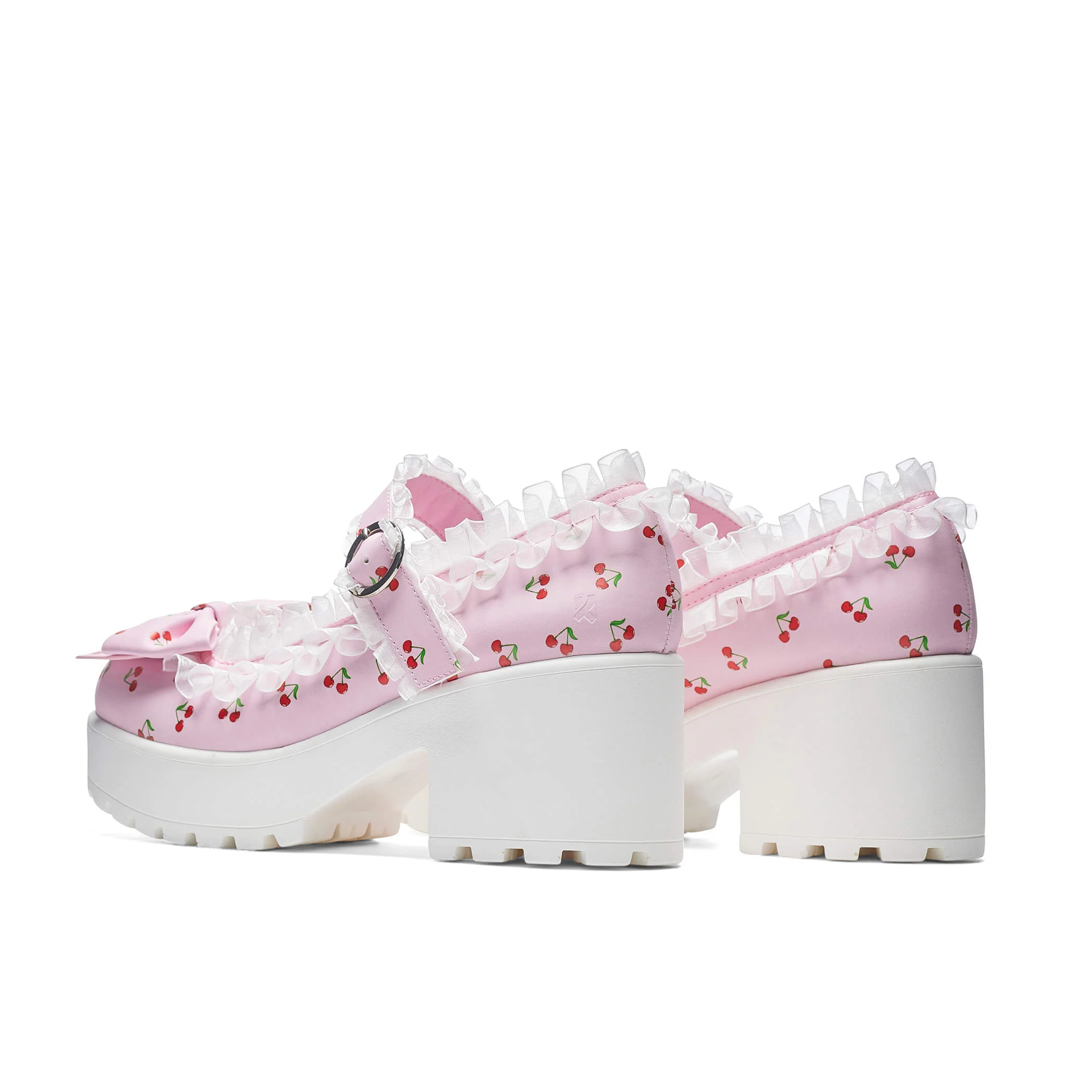 Tira Mary Janes Shoes 'Pink Cherry Bakewell Edition' - Image 3