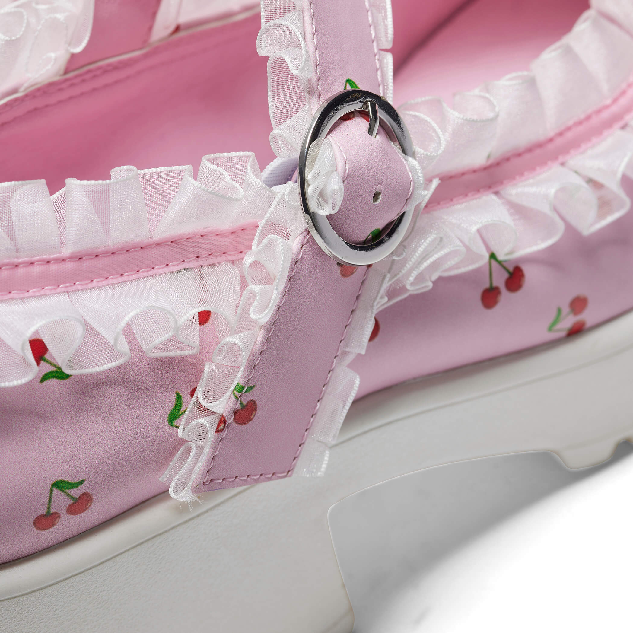 Tira Mary Janes Shoes 'Pink Cherry Bakewell Edition' - Image 5