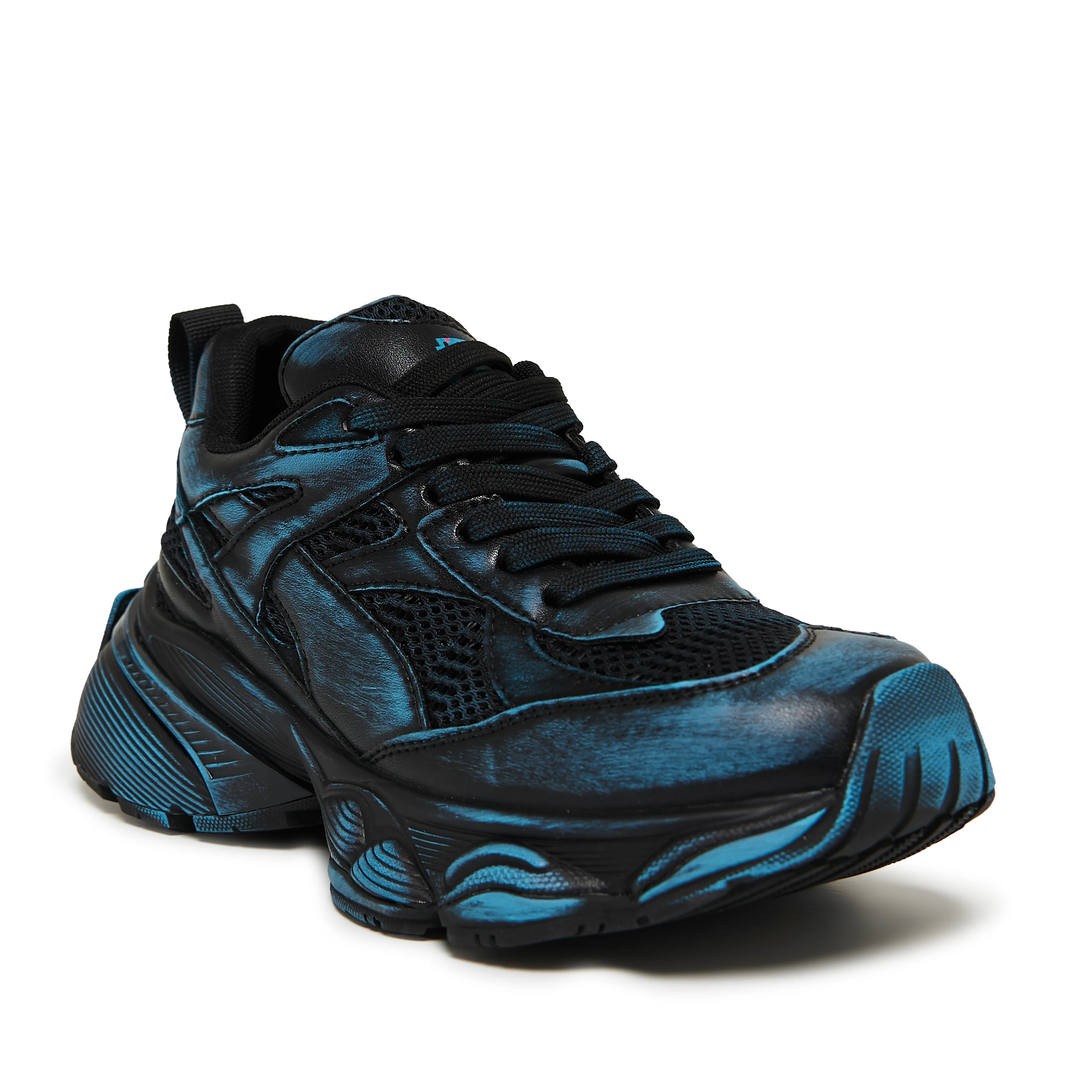 Faded Hatsune Miku Mega Chunky Trainers - Black - Image 3