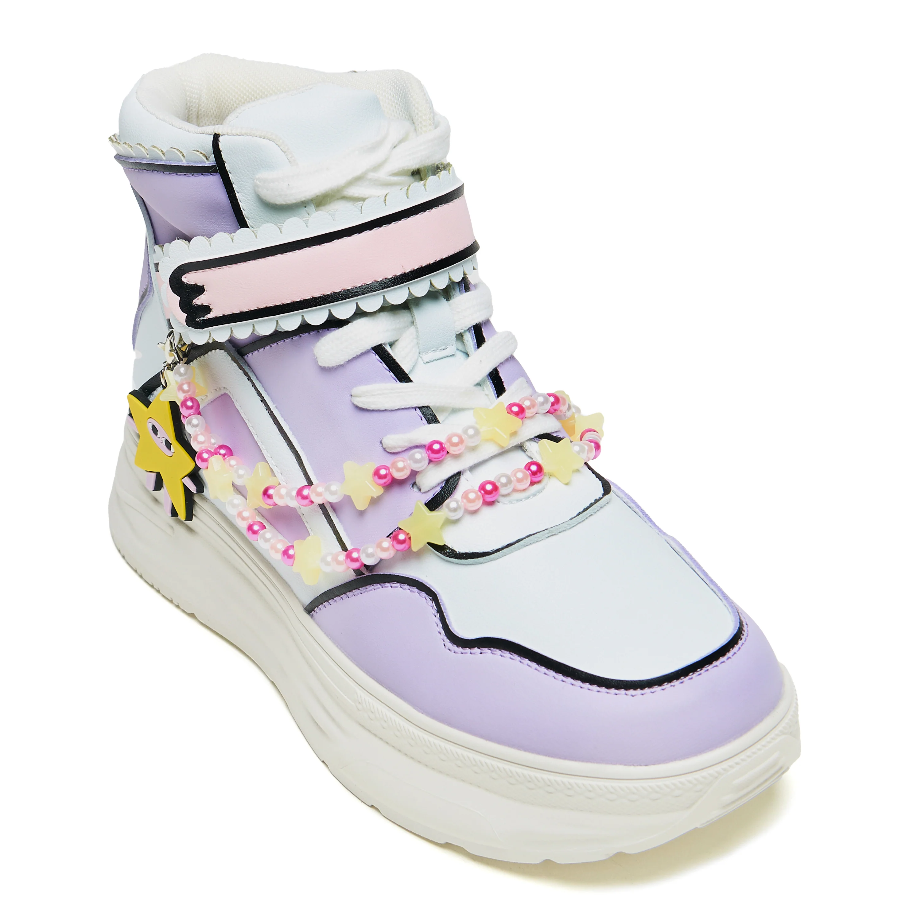 Ur a Star High Top Trainers - Image 3