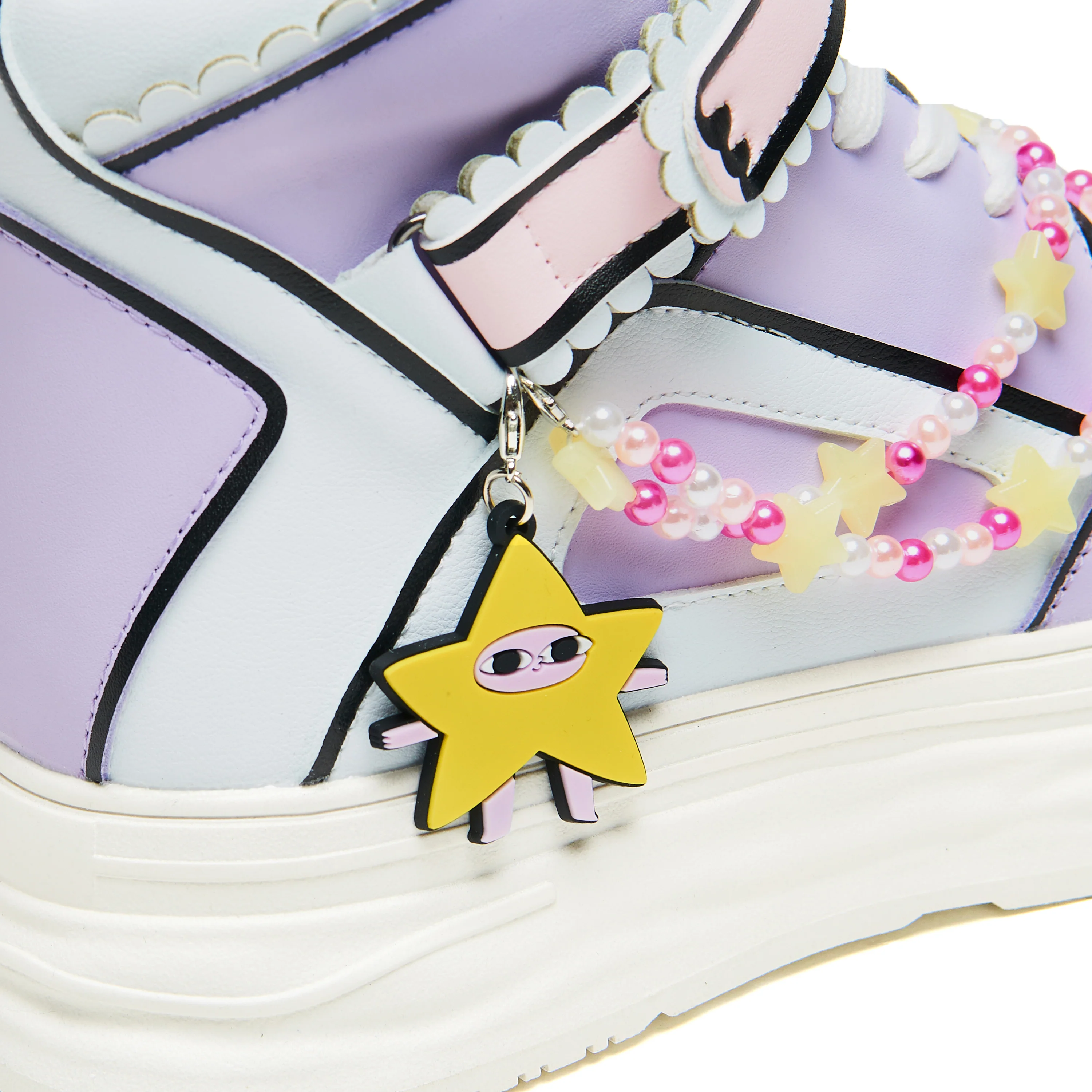 Ur a Star High Top Trainers - Image 4