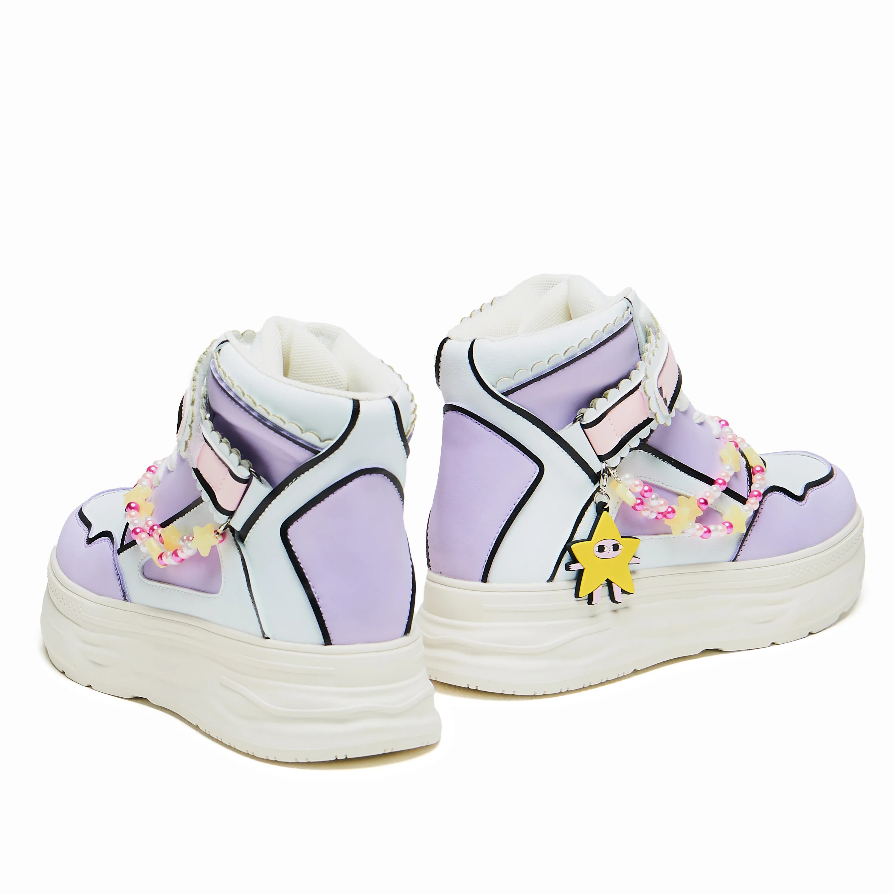 Ur a Star High Top Trainers - Image 5