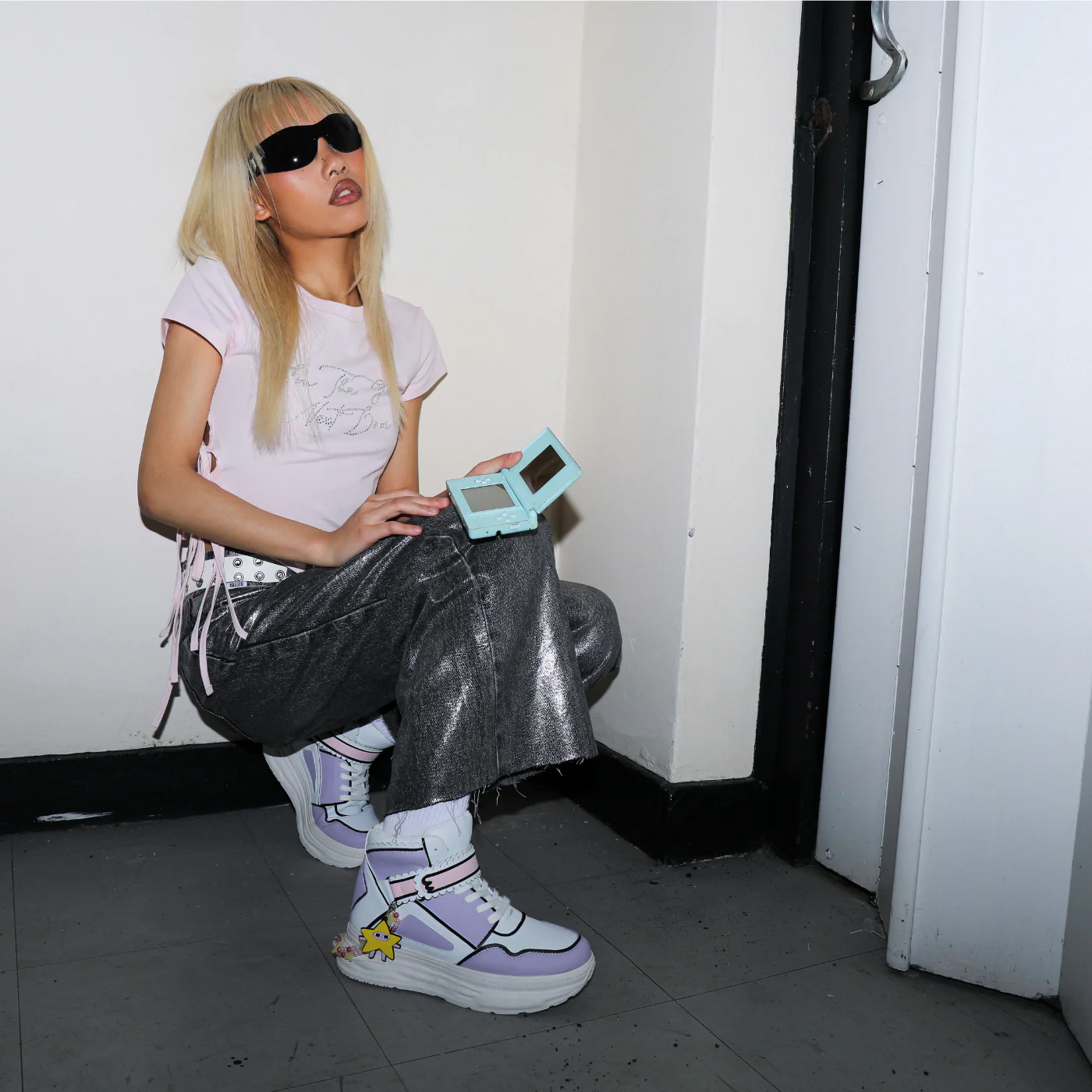 Ur a Star High Top Trainers - Image 6
