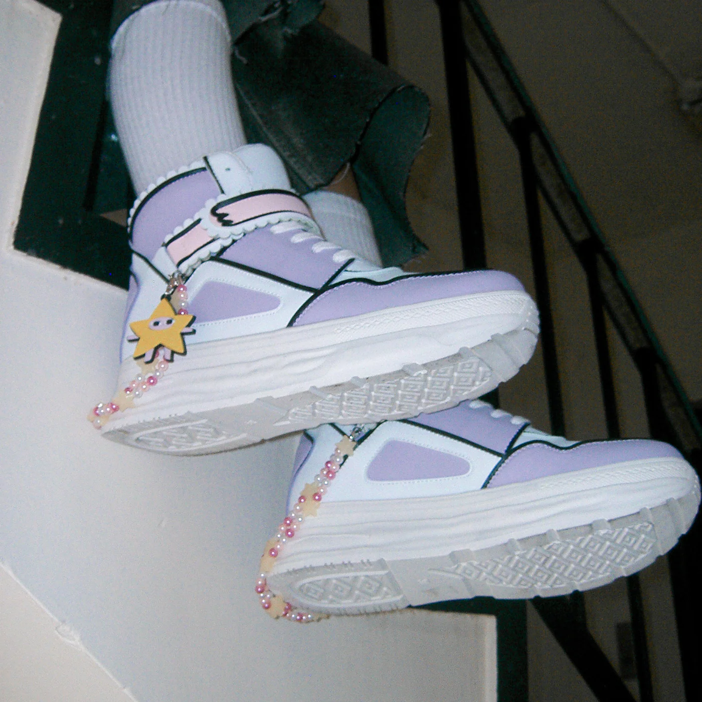 Ur a Star High Top Trainers - Image 7