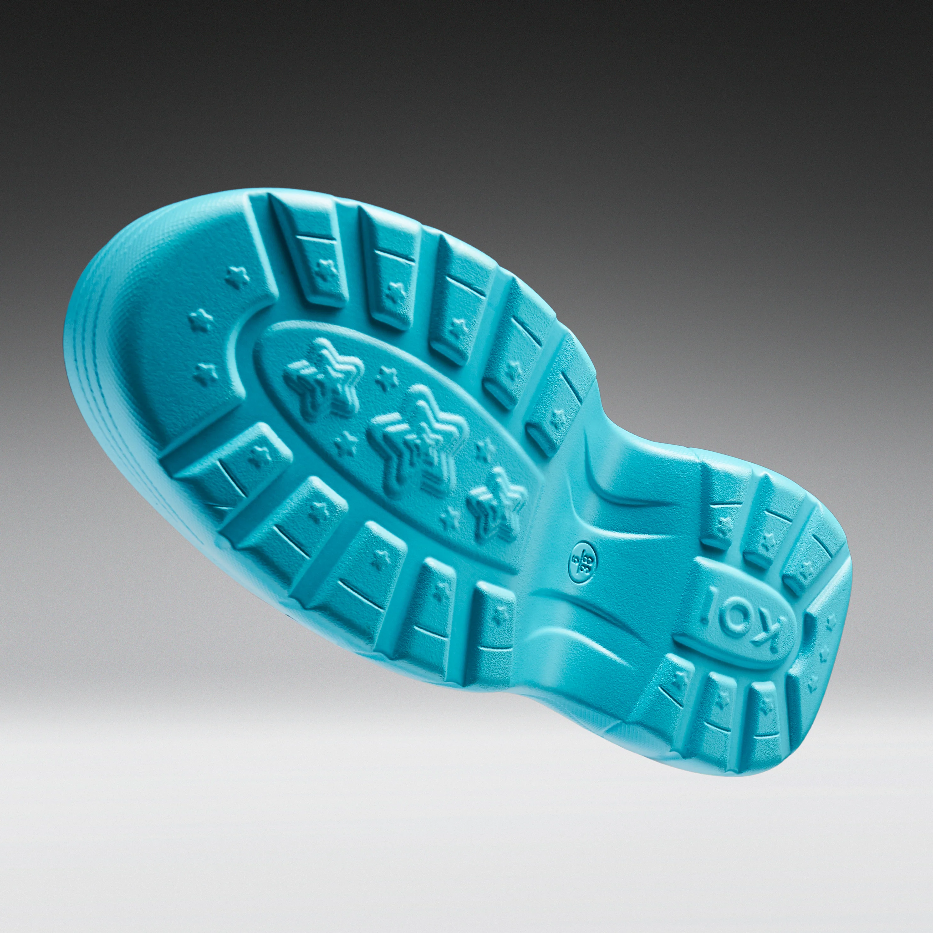 Virtual Diva Miku Chunky Trainers - Black - Image 6