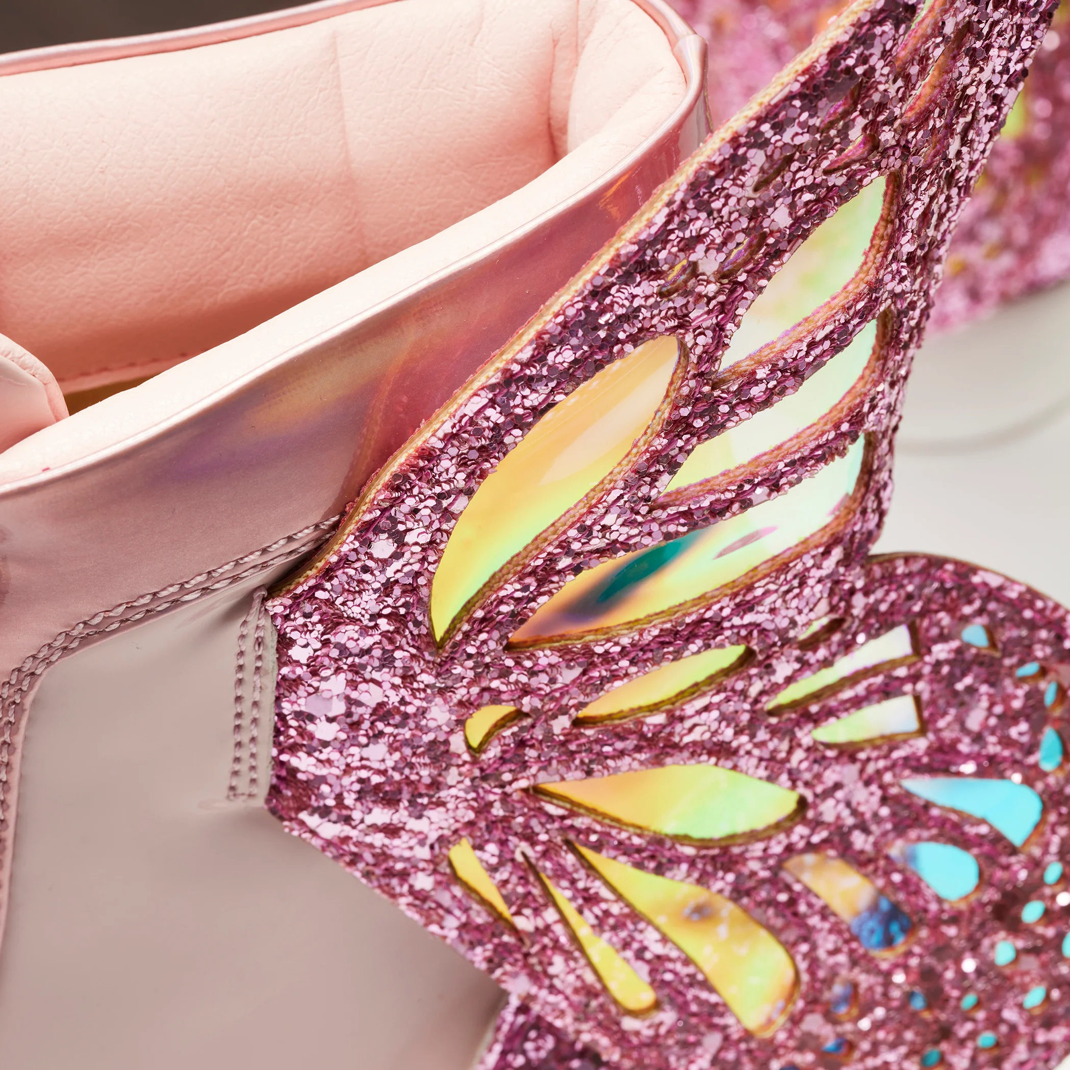 Wings of a Bubblegum Eyed Pixie Boots - Image 3