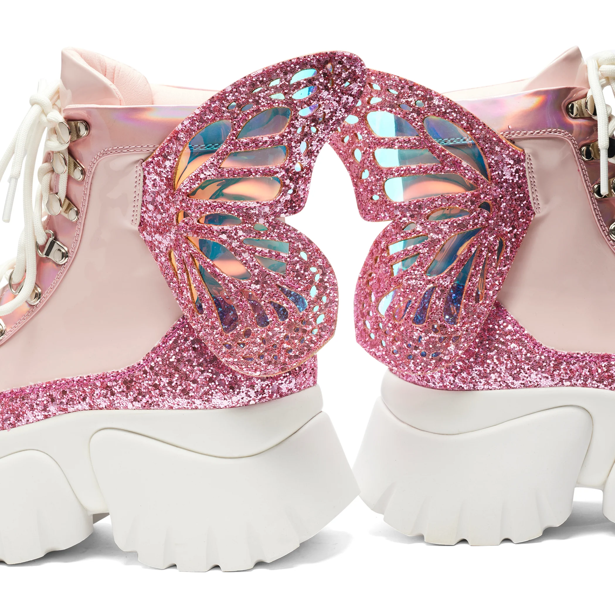 Wings of a Bubblegum Eyed Pixie Boots - Image 5